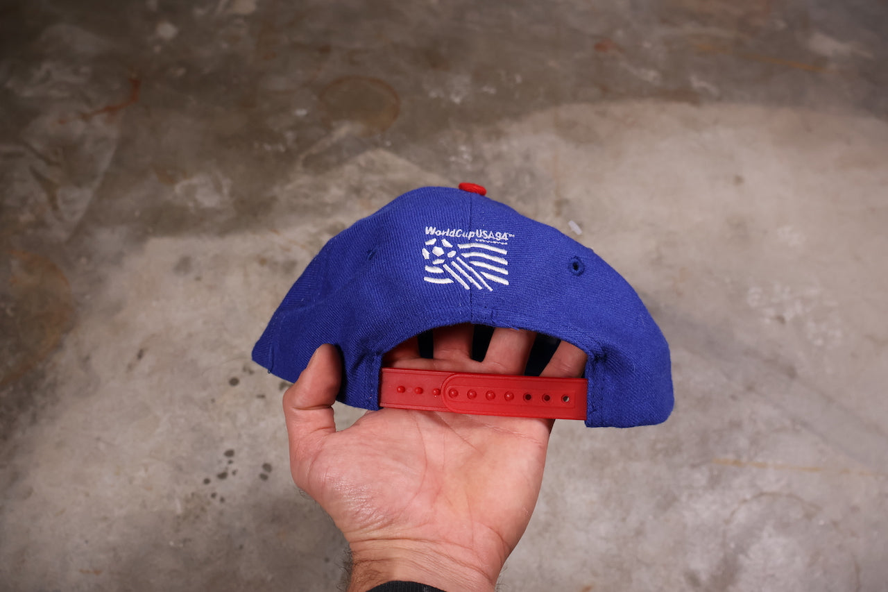 USA World Cup 1994 Soccer Snapback Hat