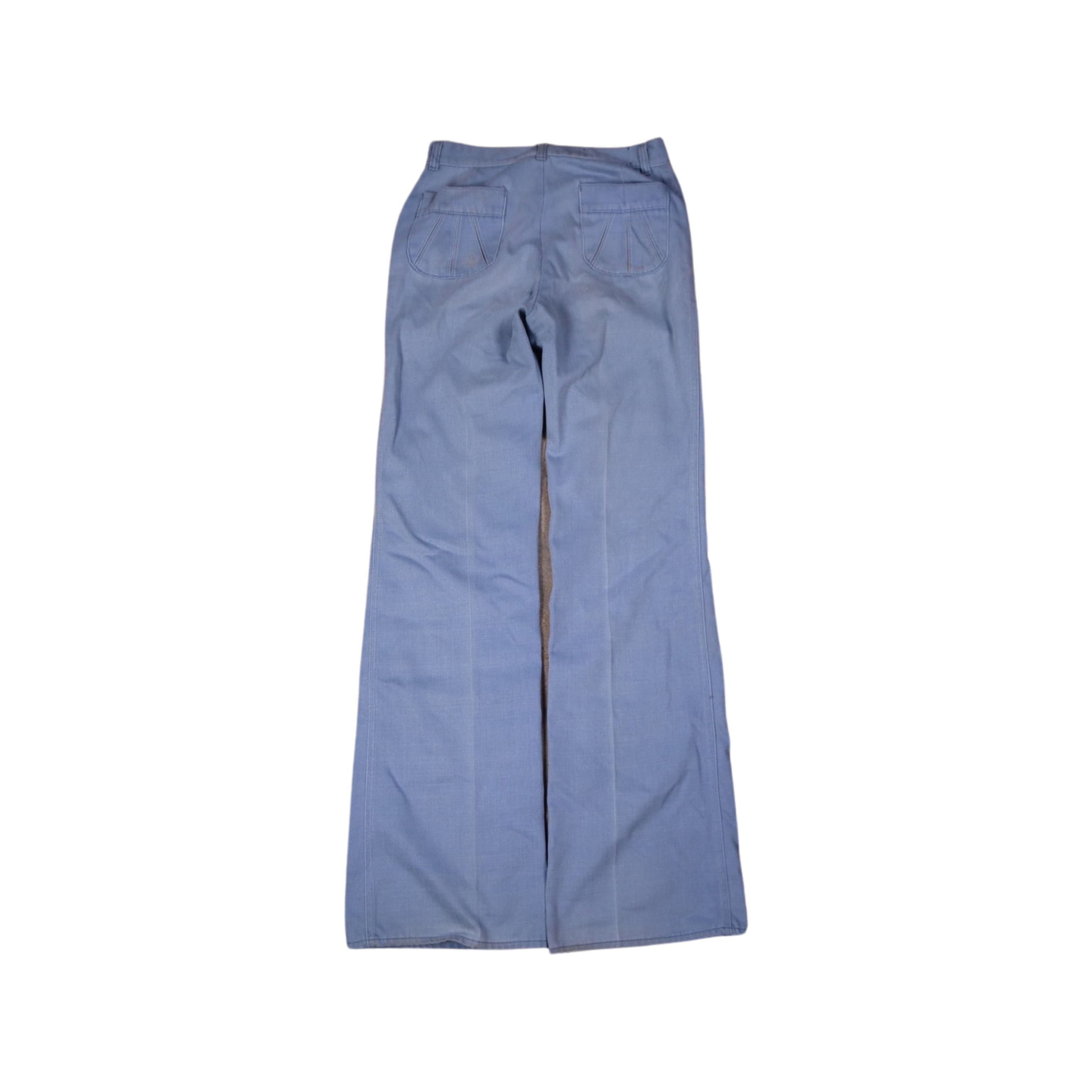 Cotton 70s Flared Pants Essential (29”)