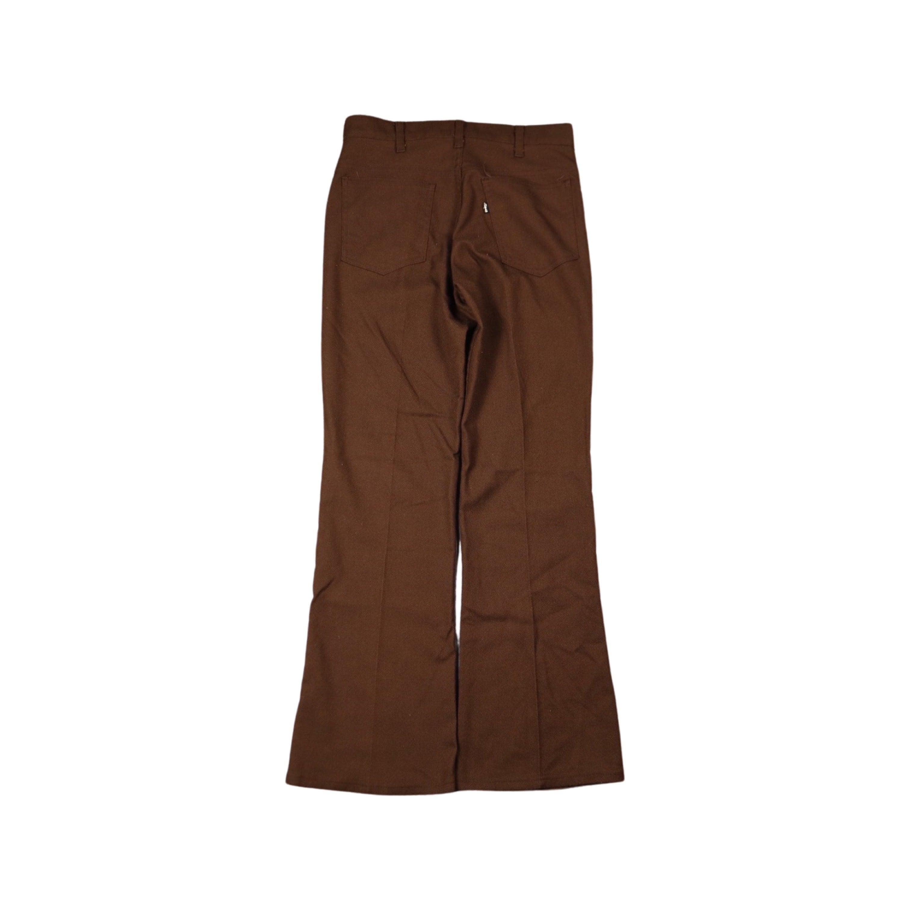 Brown Levi’s 80s Flared Pants Essential (27”)