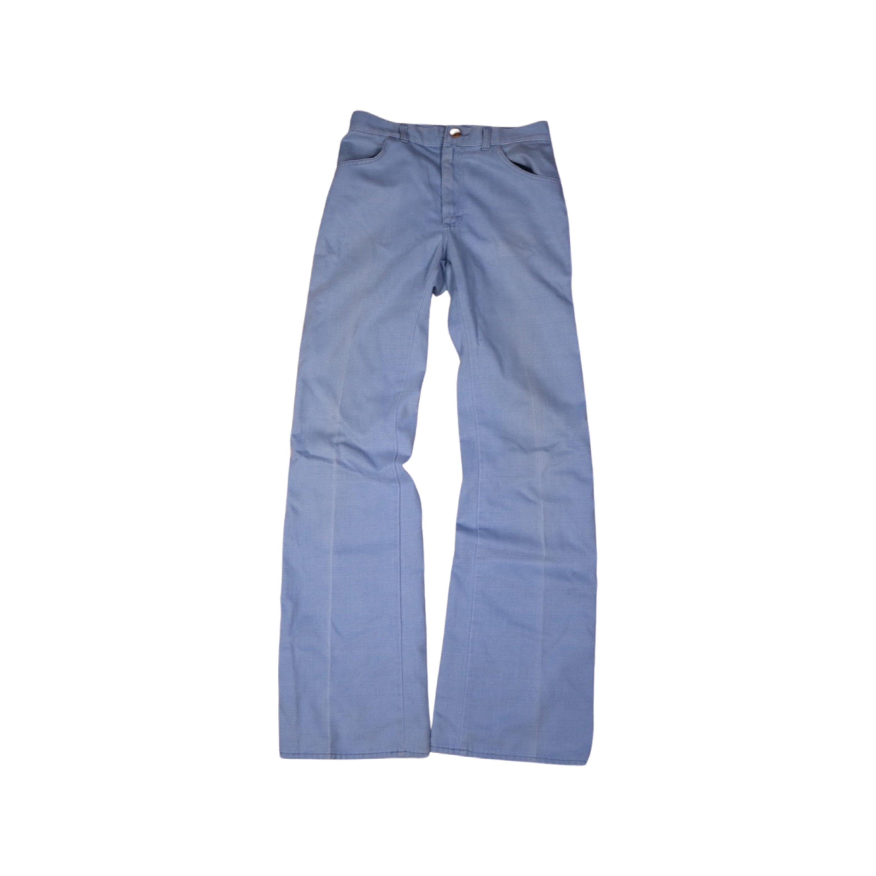 Cotton 70s Flared Pants Essential (29”)