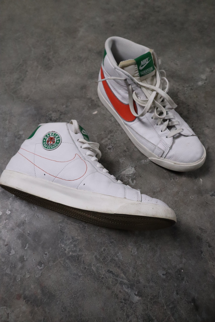 Stranger Things x Nike Blazers Shoes Size 10.5M