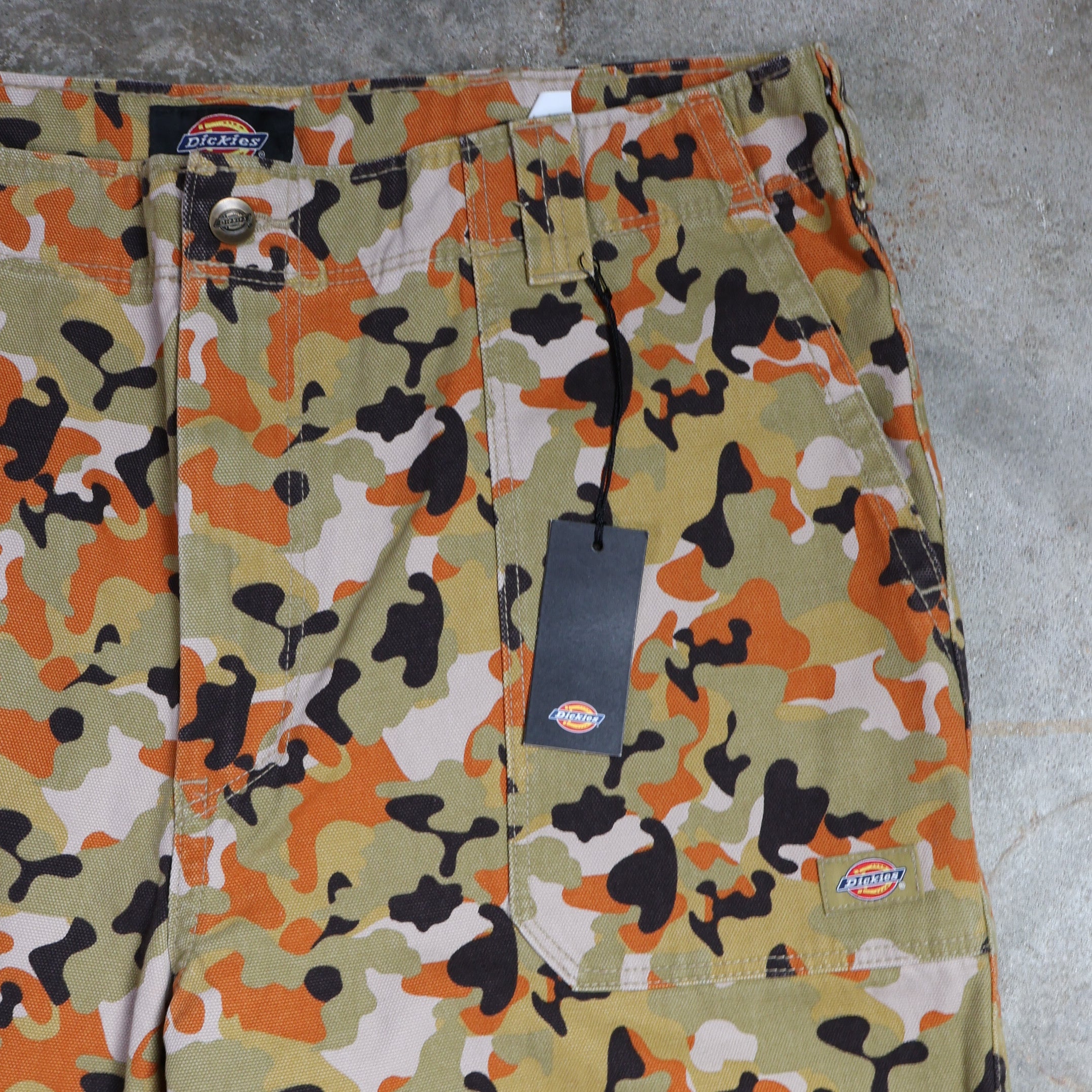 NWT Dickies Frogskin Camo Fatigue Pants (40")