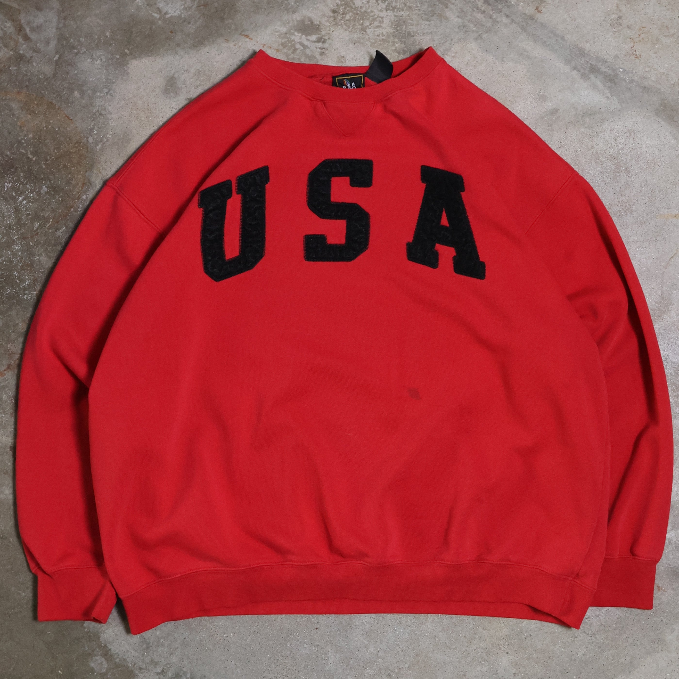 Red USA Olympic Sweatshirt 90s (Medium)