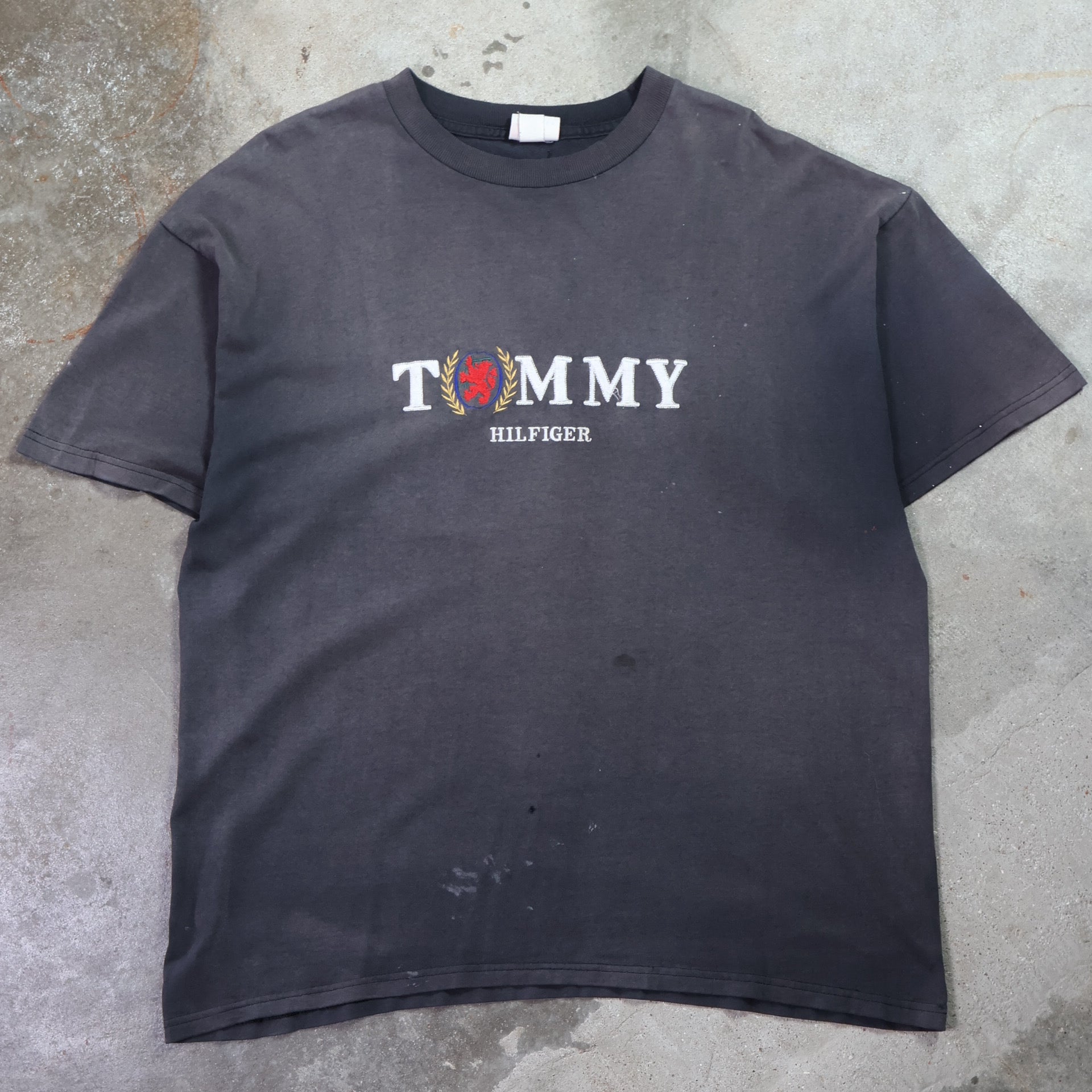 Faded Tommy Hilfiger Bootleg T-Shirt 90s (XL)