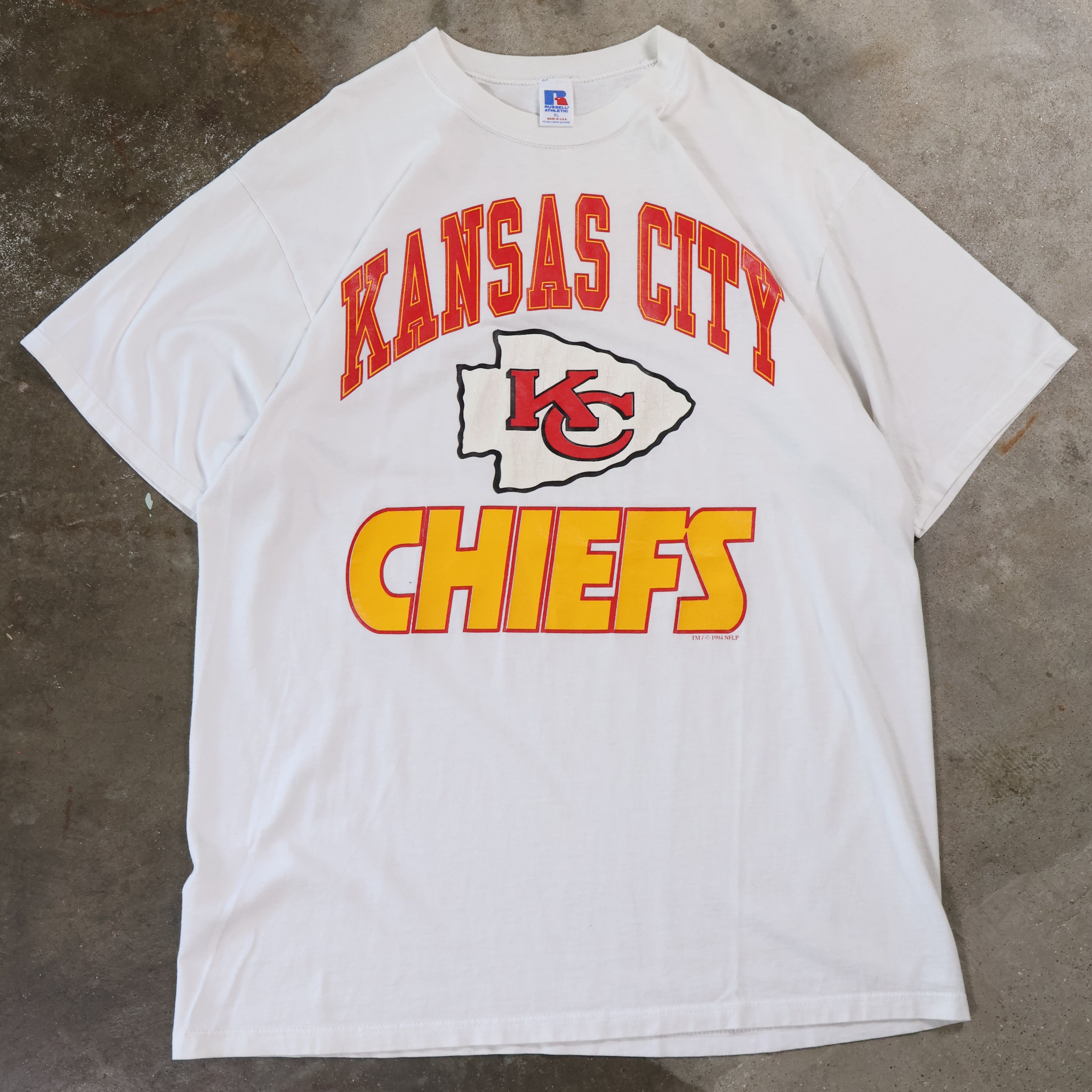 Kansas City Chiefs T-Shirt 1994 (XL)