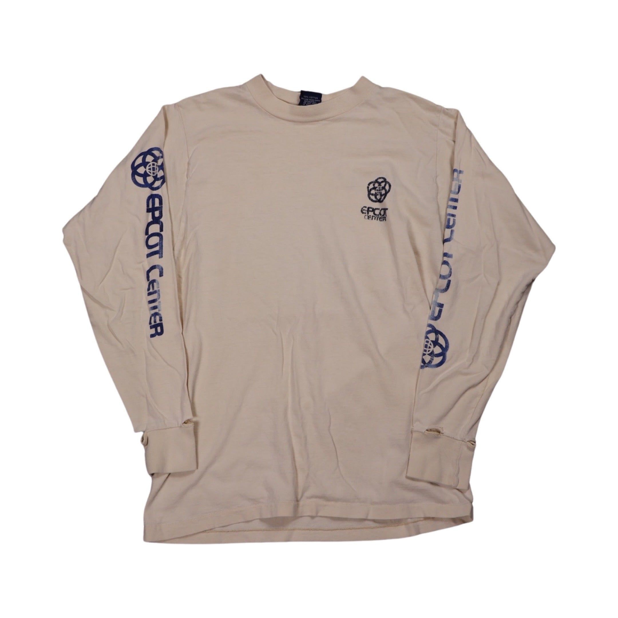 Epcot 1982 Longsleeve T-Shirt (Small)