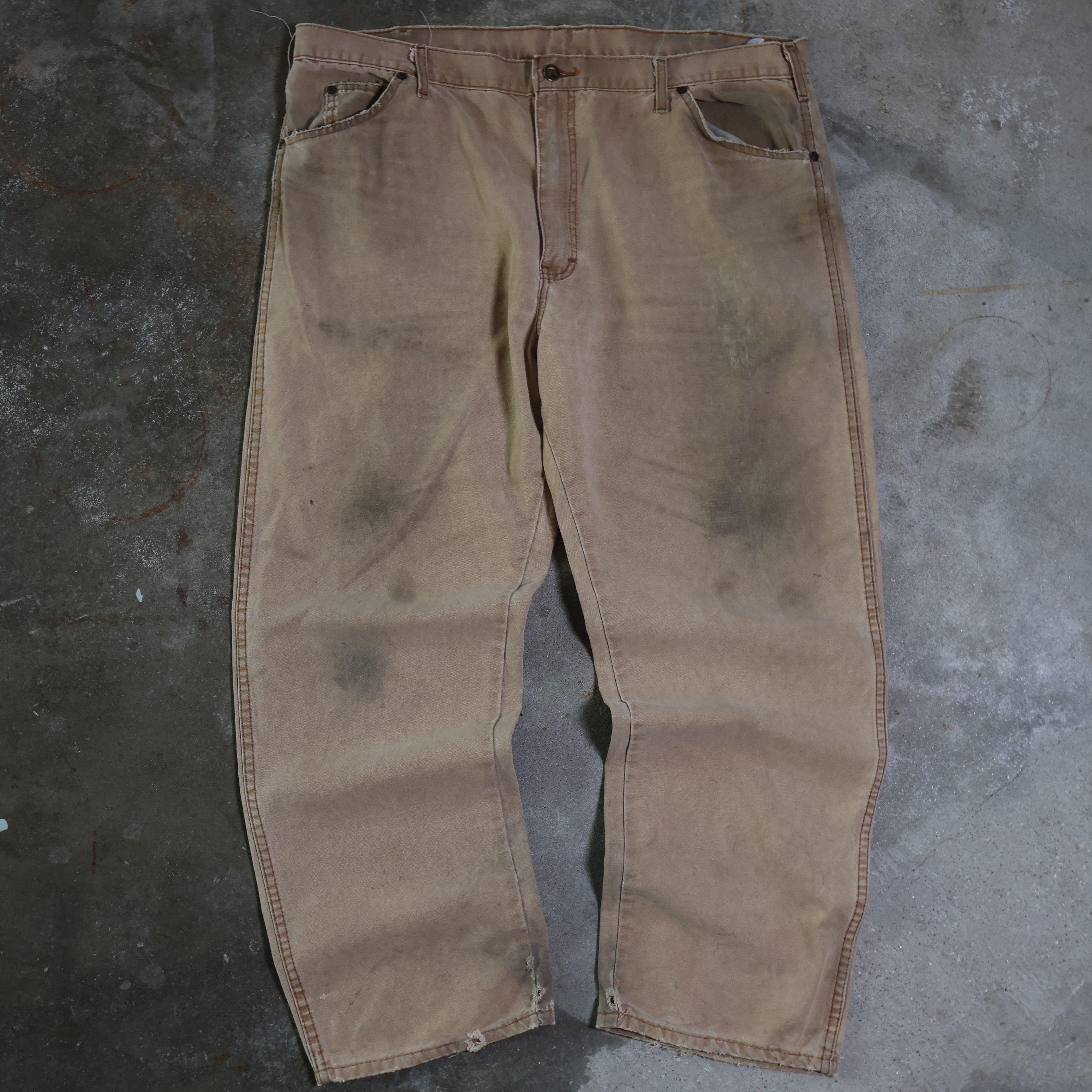 Tan Dickies Carpenter Pants (40")