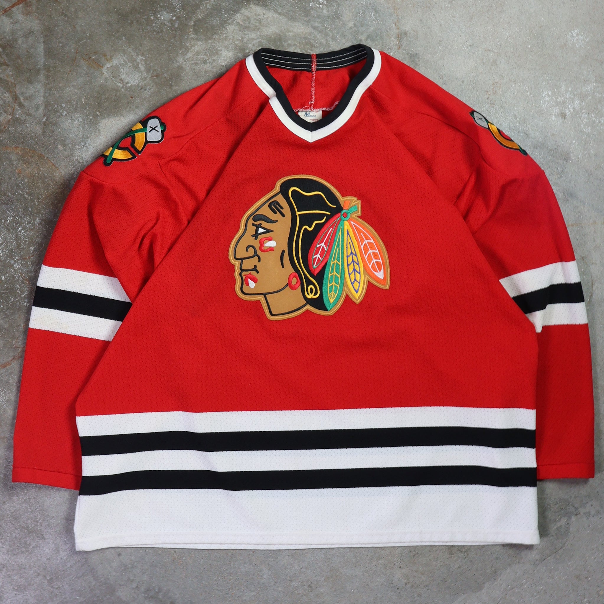 Chicago Blackhawks CCM Hockey Jersey 90s (XL)