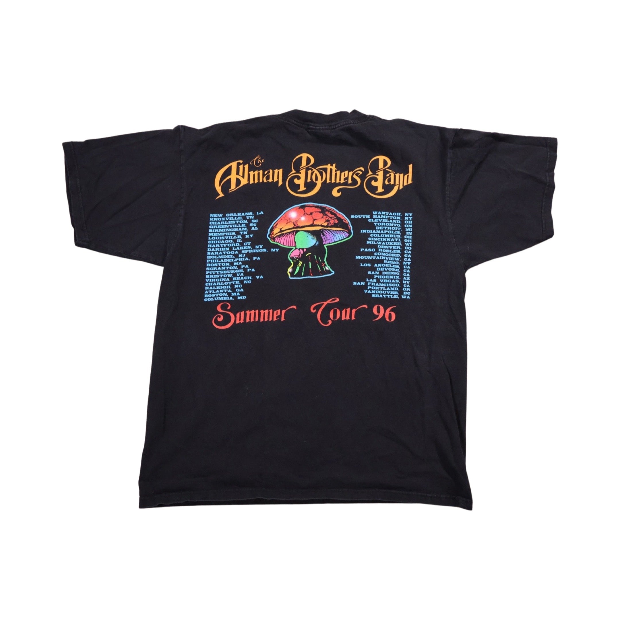 The Allman Brothers Band 1996 Tour T-Shirt (XL)