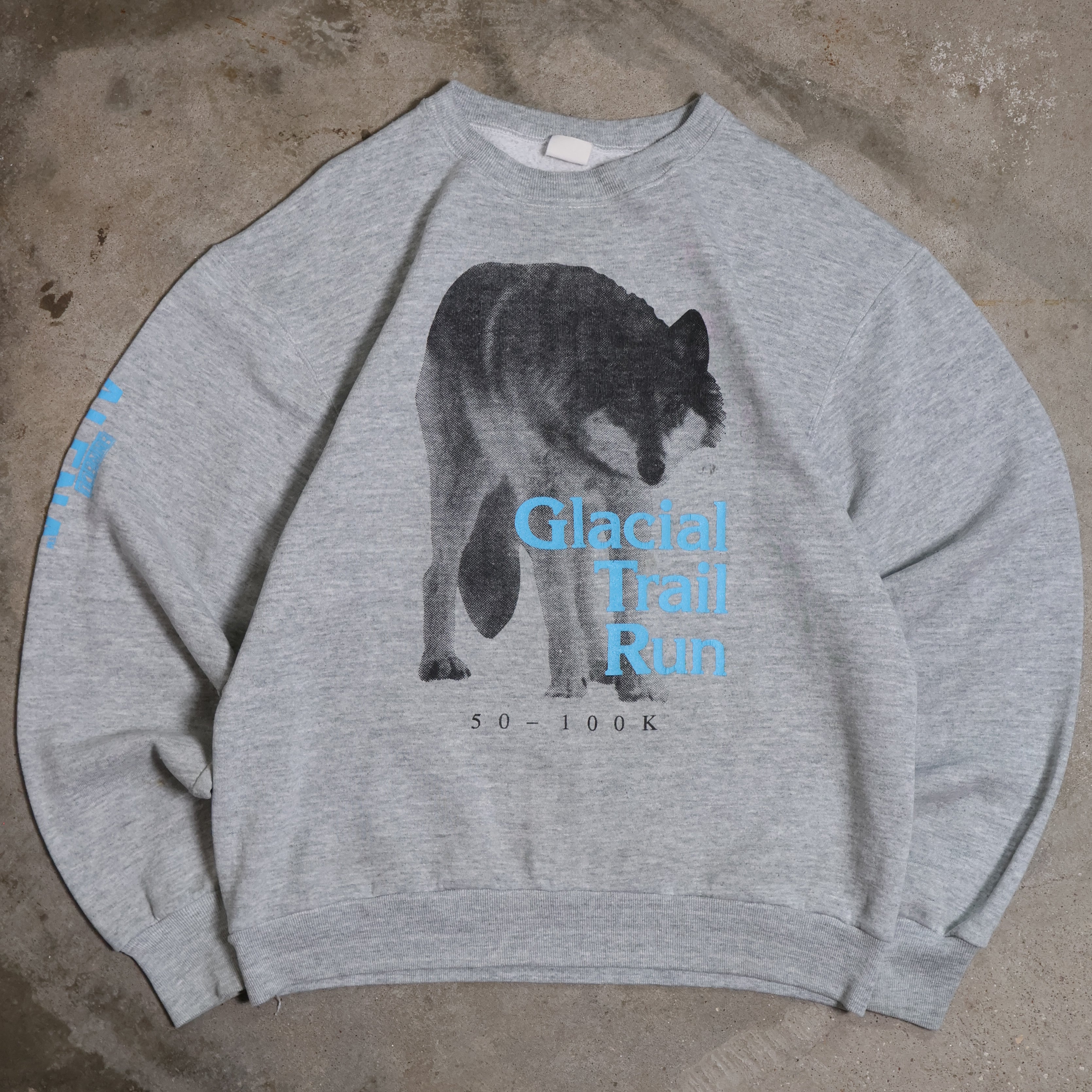 Glacier Trail Run Sweatshirt 90s (Large)