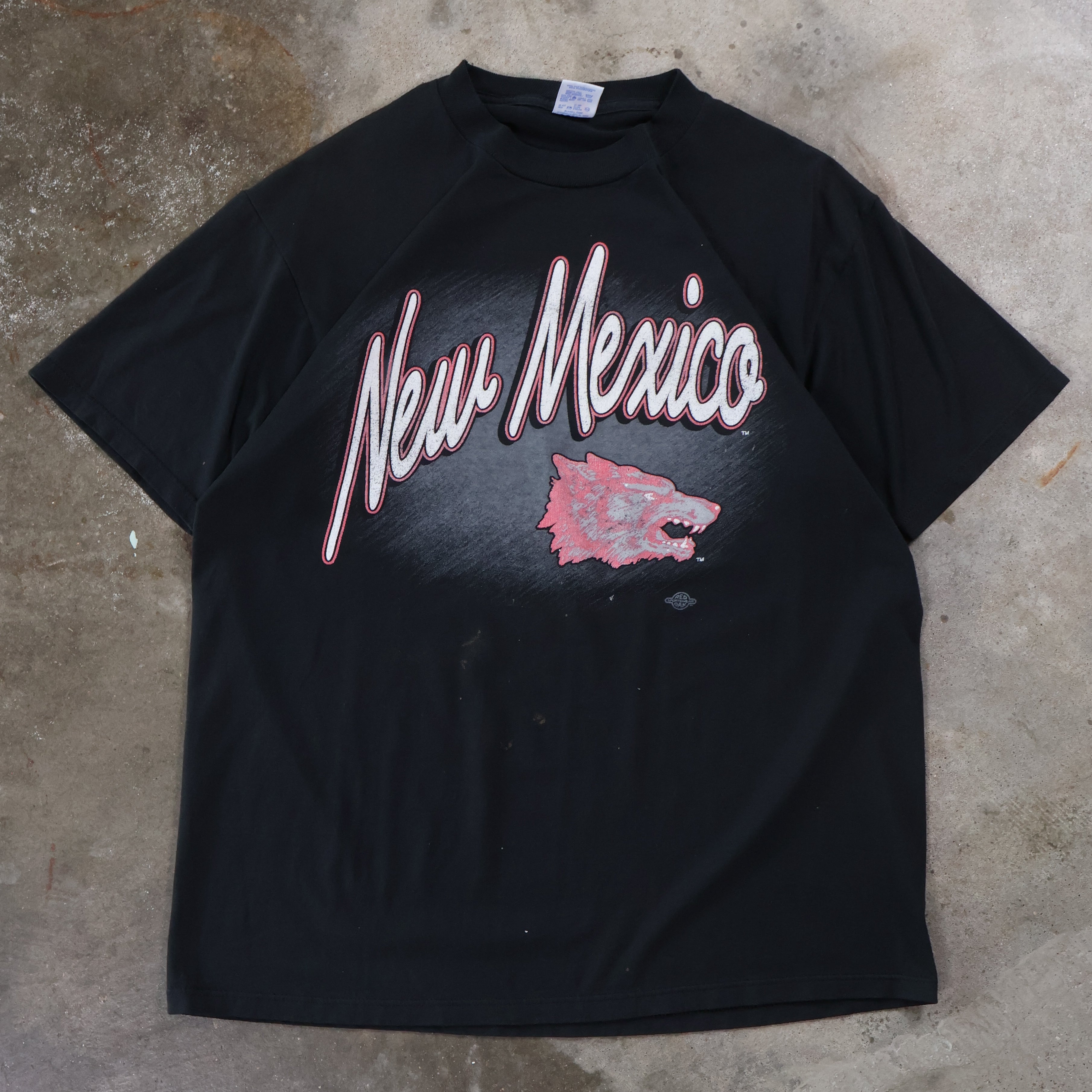 New Mexico Lobos T-Shirt 90s (Large)