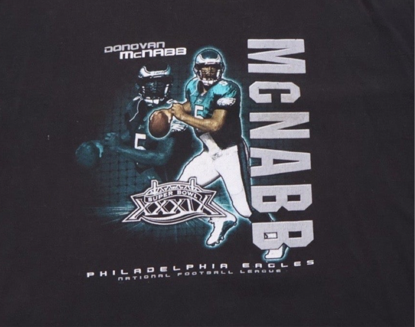 Donovan McNabb Philadelphia Eagles Super Bowl 39 T-Shirt (XXL)