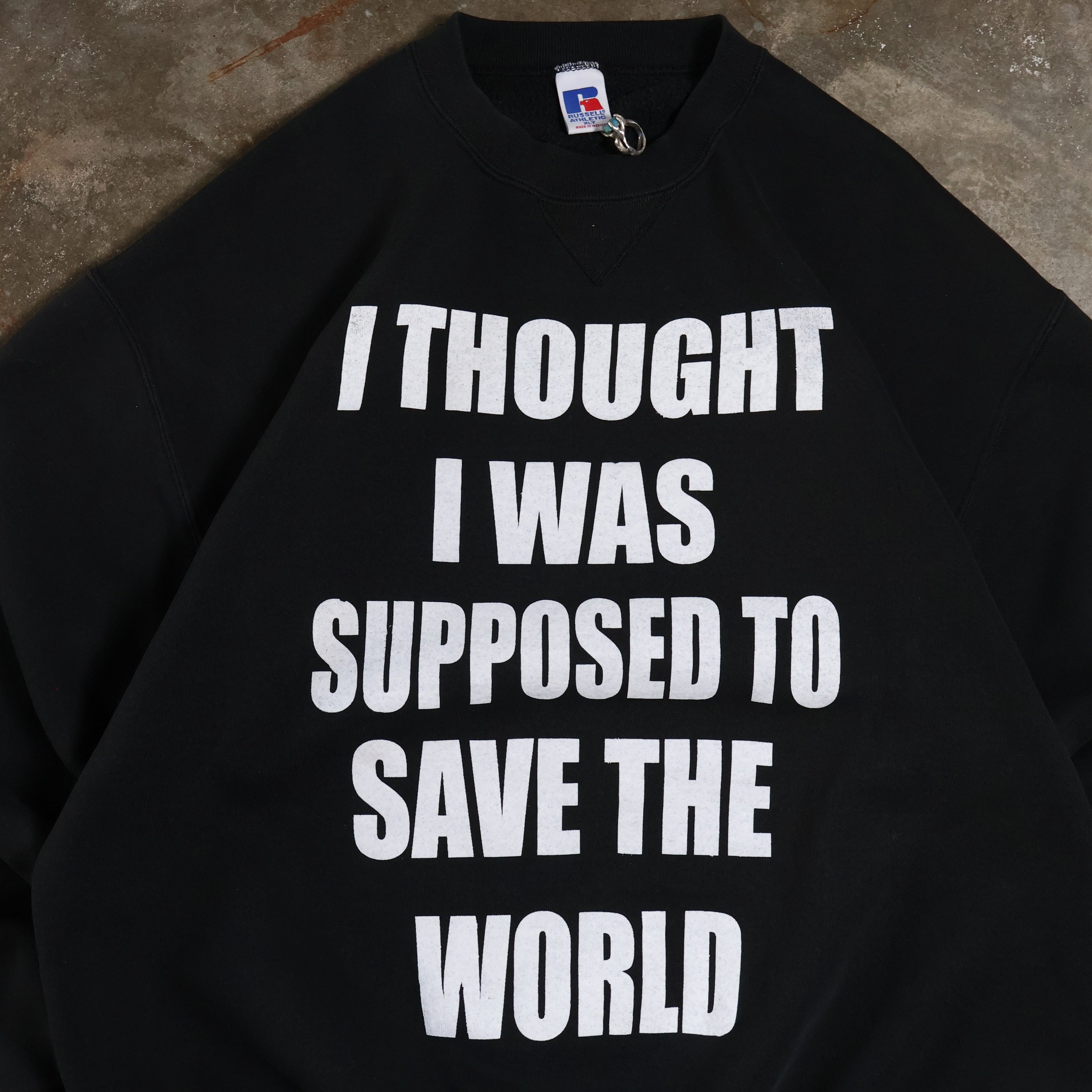 “The Heavyweight Champ” Sweatshirt (XXL)