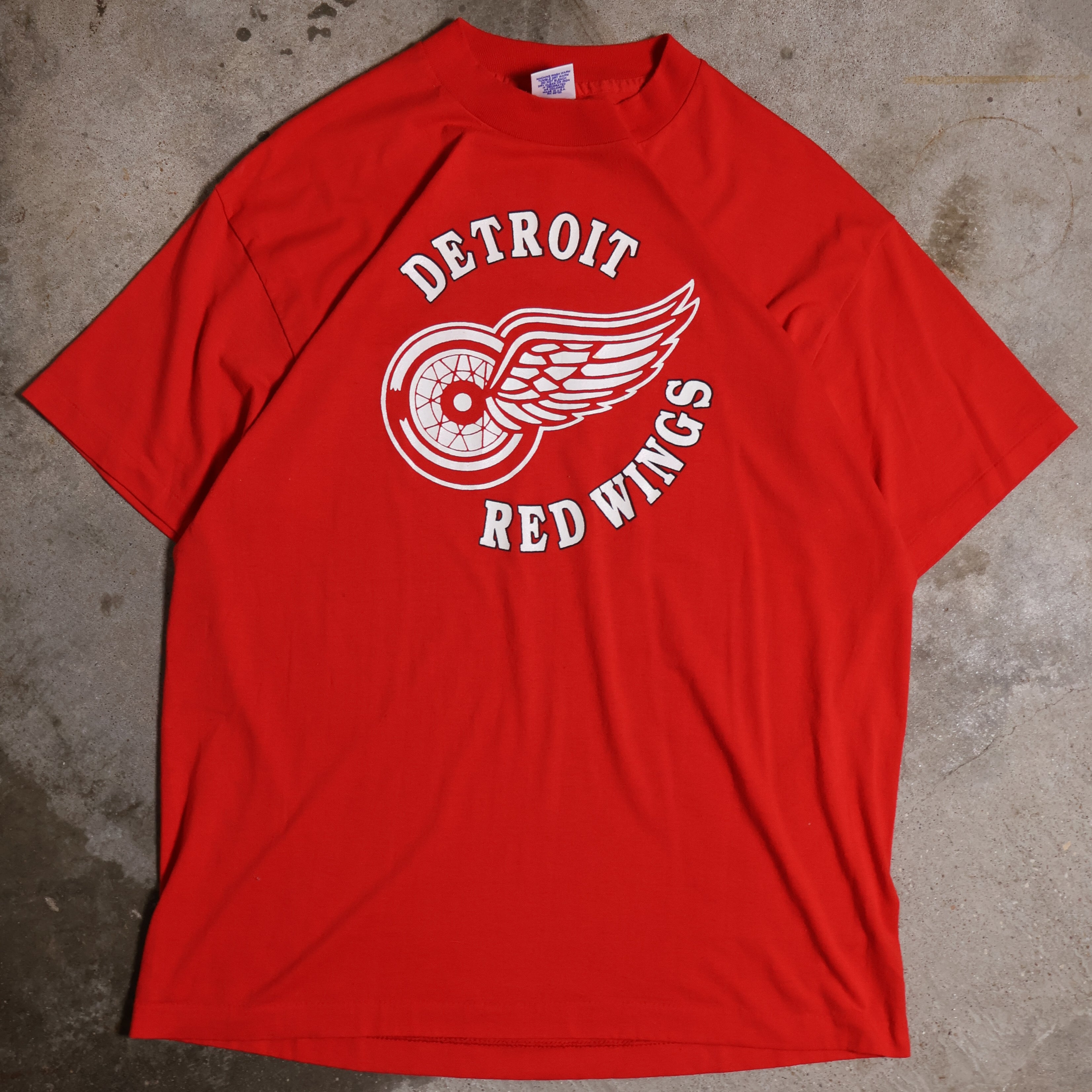 Detroit Red Wings T-Shirt 80s (XL)