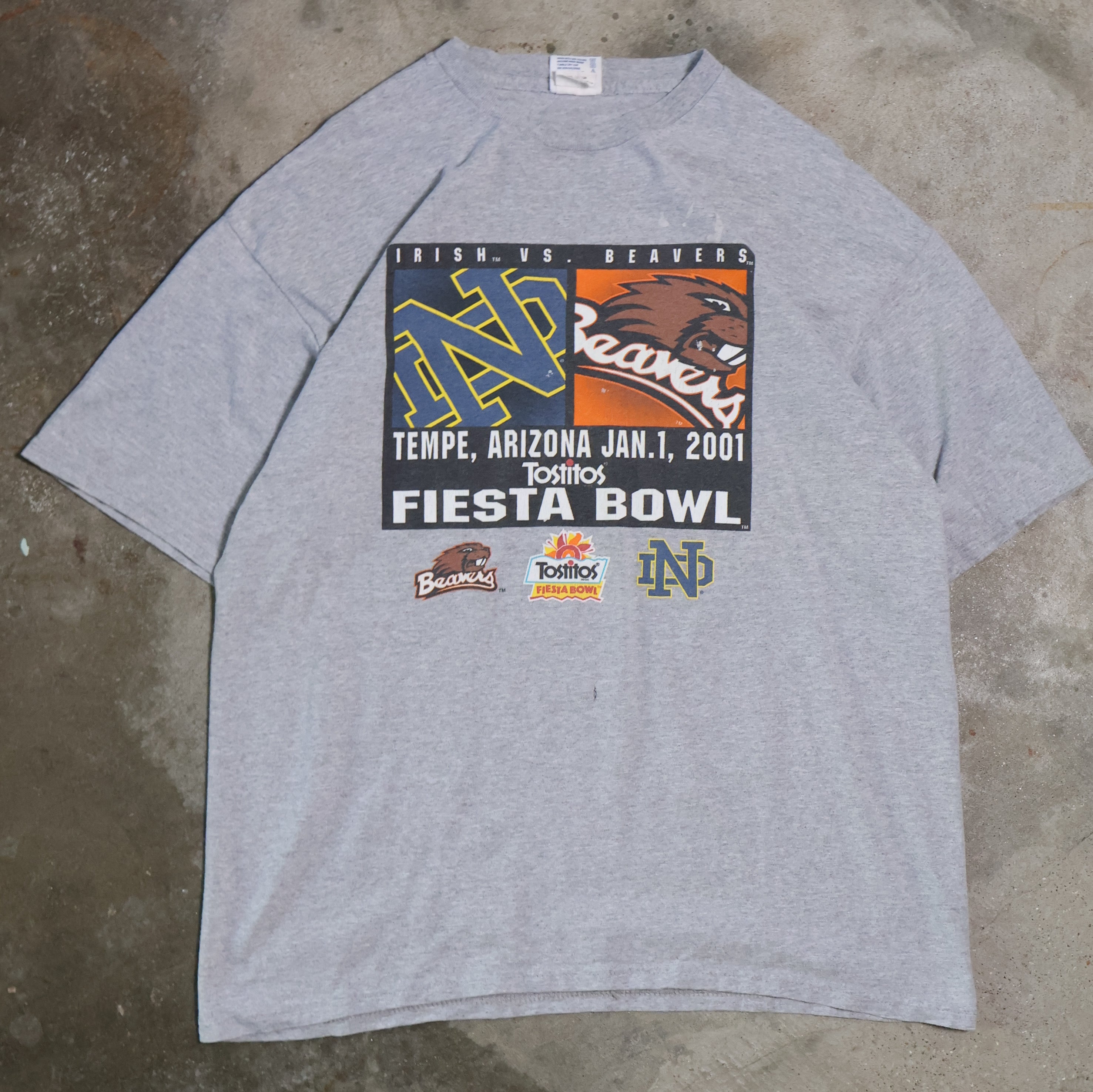 Fiesta Bowl T-Shirt 2001 (XL)