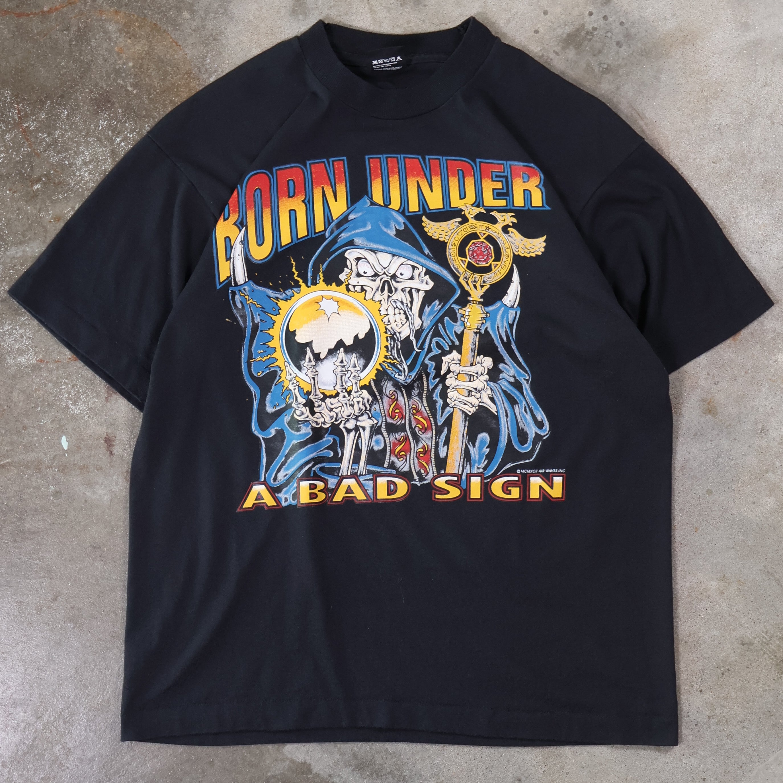Born Under A Bad Sign 90s T-Shirt (Large)