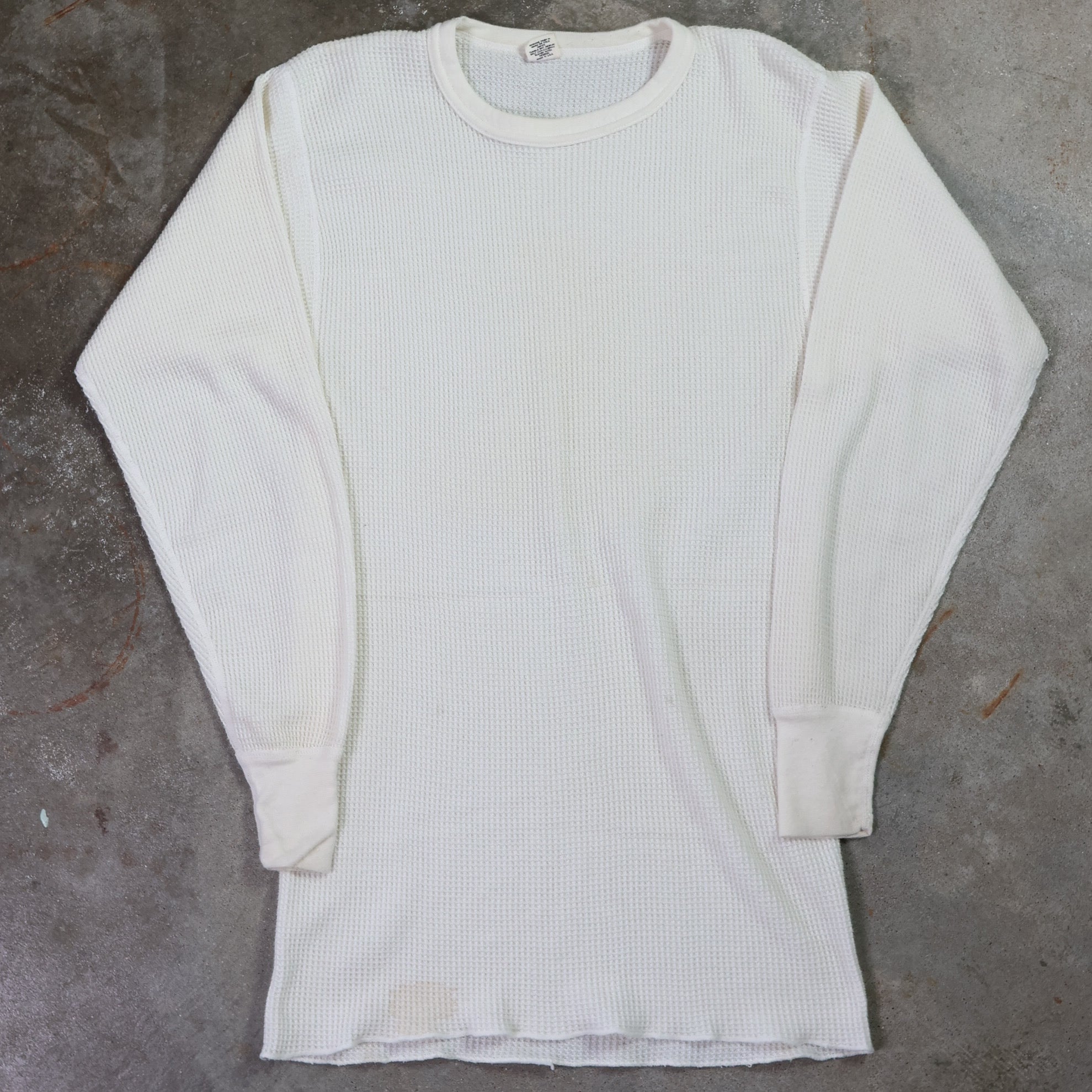 White Thermal T-Shirt 90s (XL)