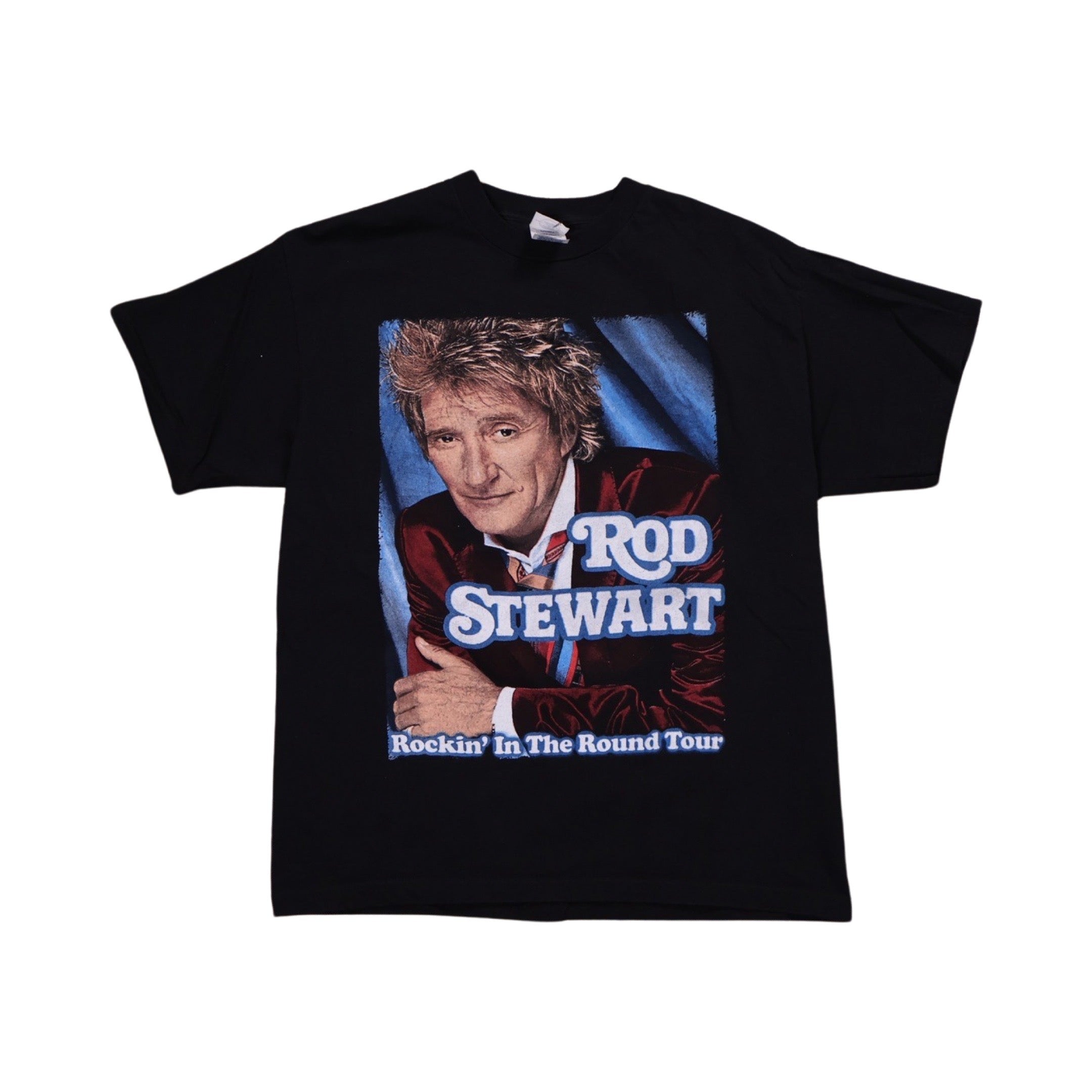Rod Stewart 2007 Tour T-Shirt (Large)
