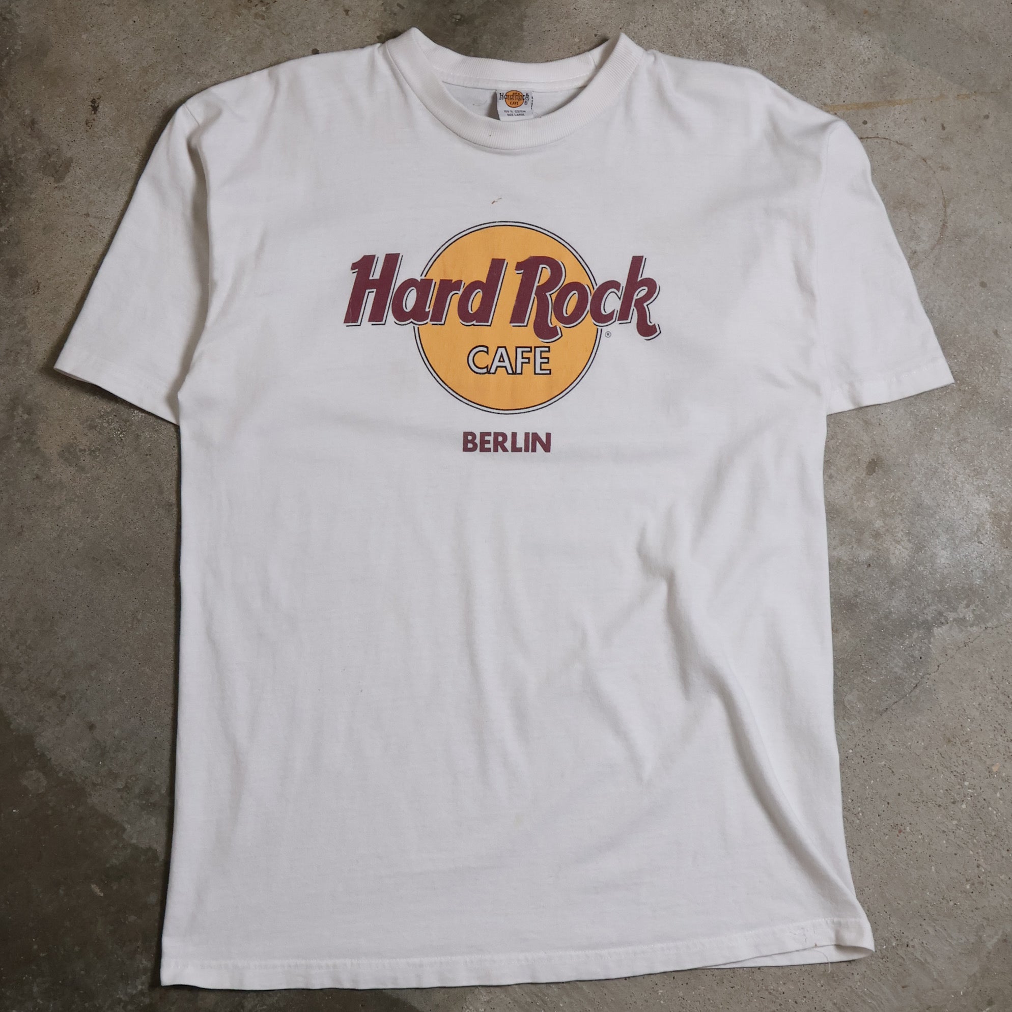 Hard Rock Cafe Berlin T-Shirt 90s (Large)