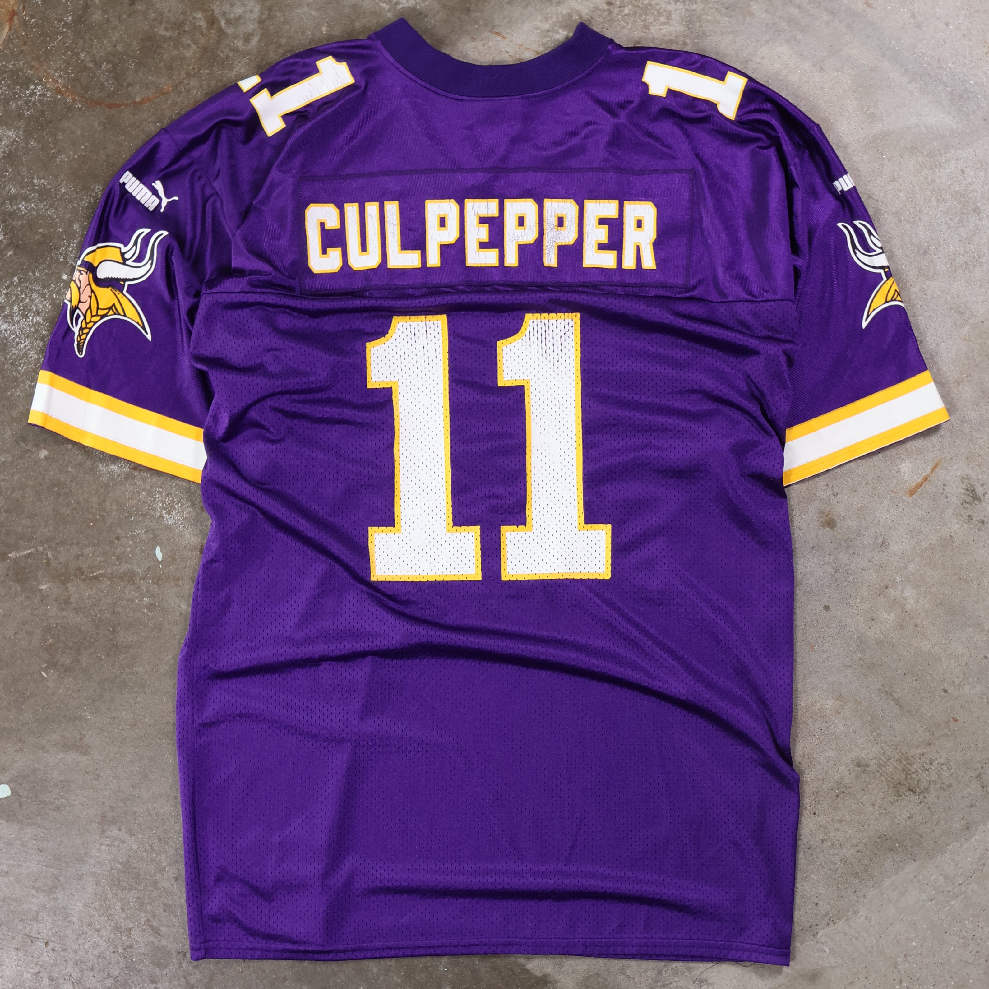 Daunte Culpepper Minnesota Vikings NFL Jersey 00s (Large)