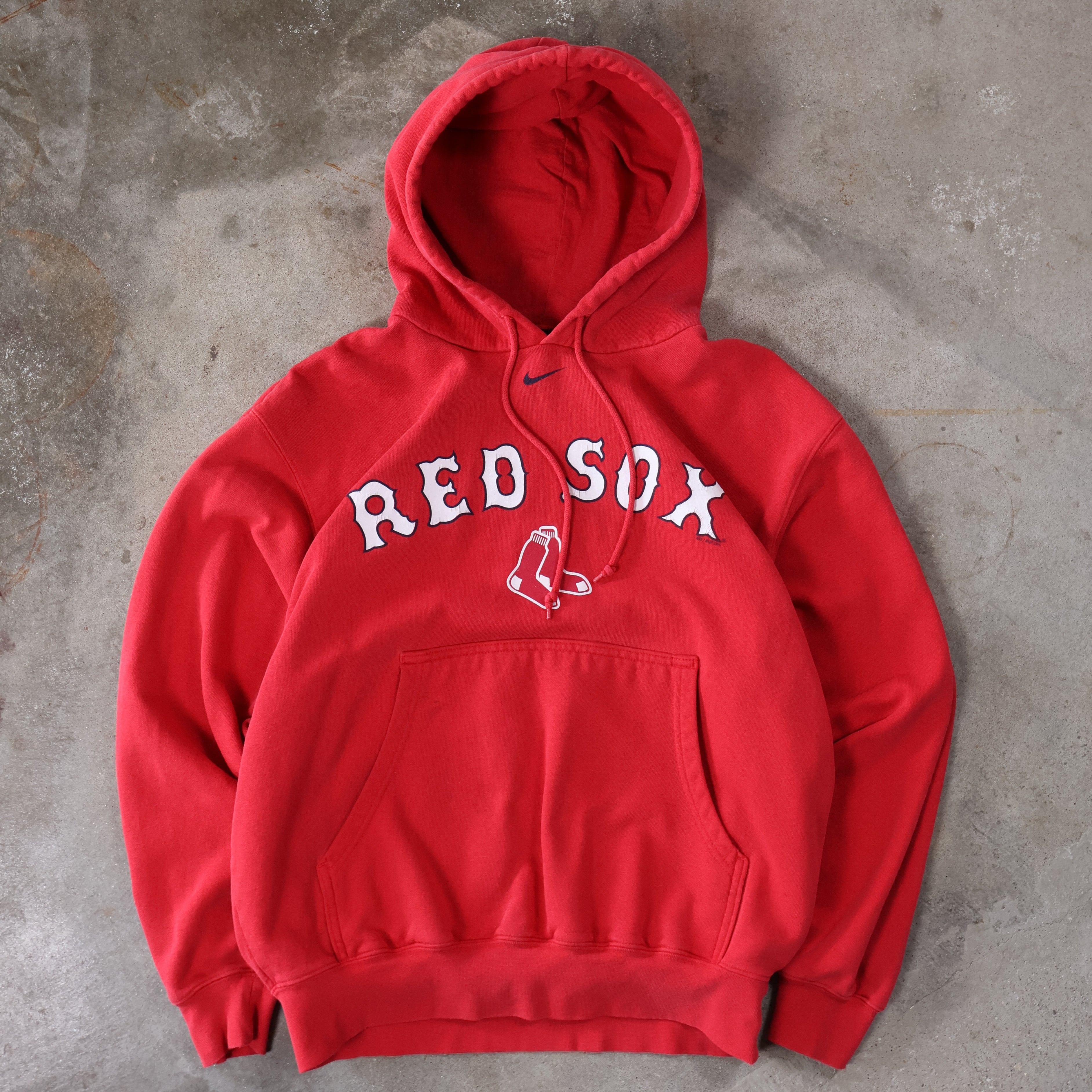 Red Sox Nike Centerswoosh Hoodie 00s (Medium)