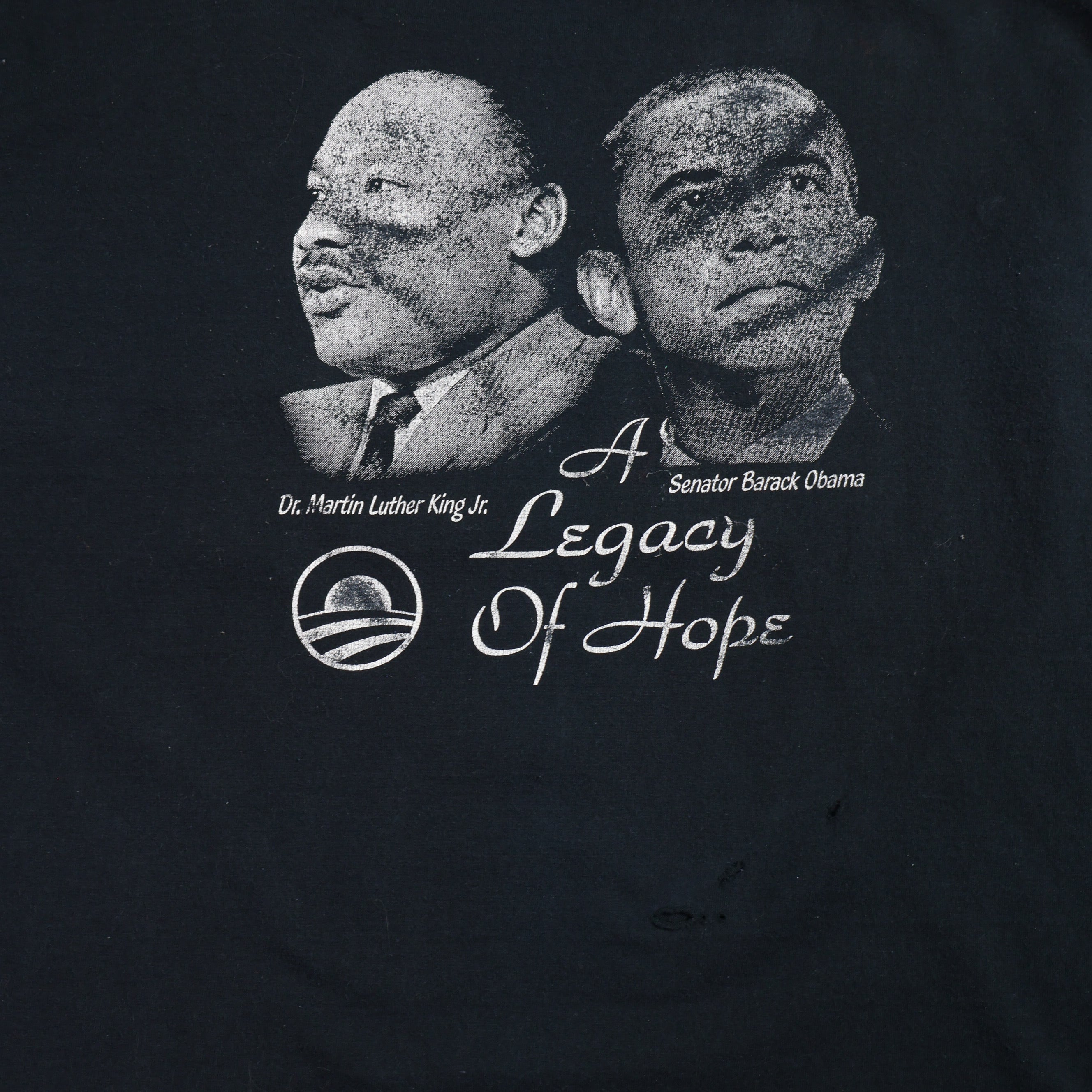 Obama x MLK Campaign T-Shirt 2008 (XL)