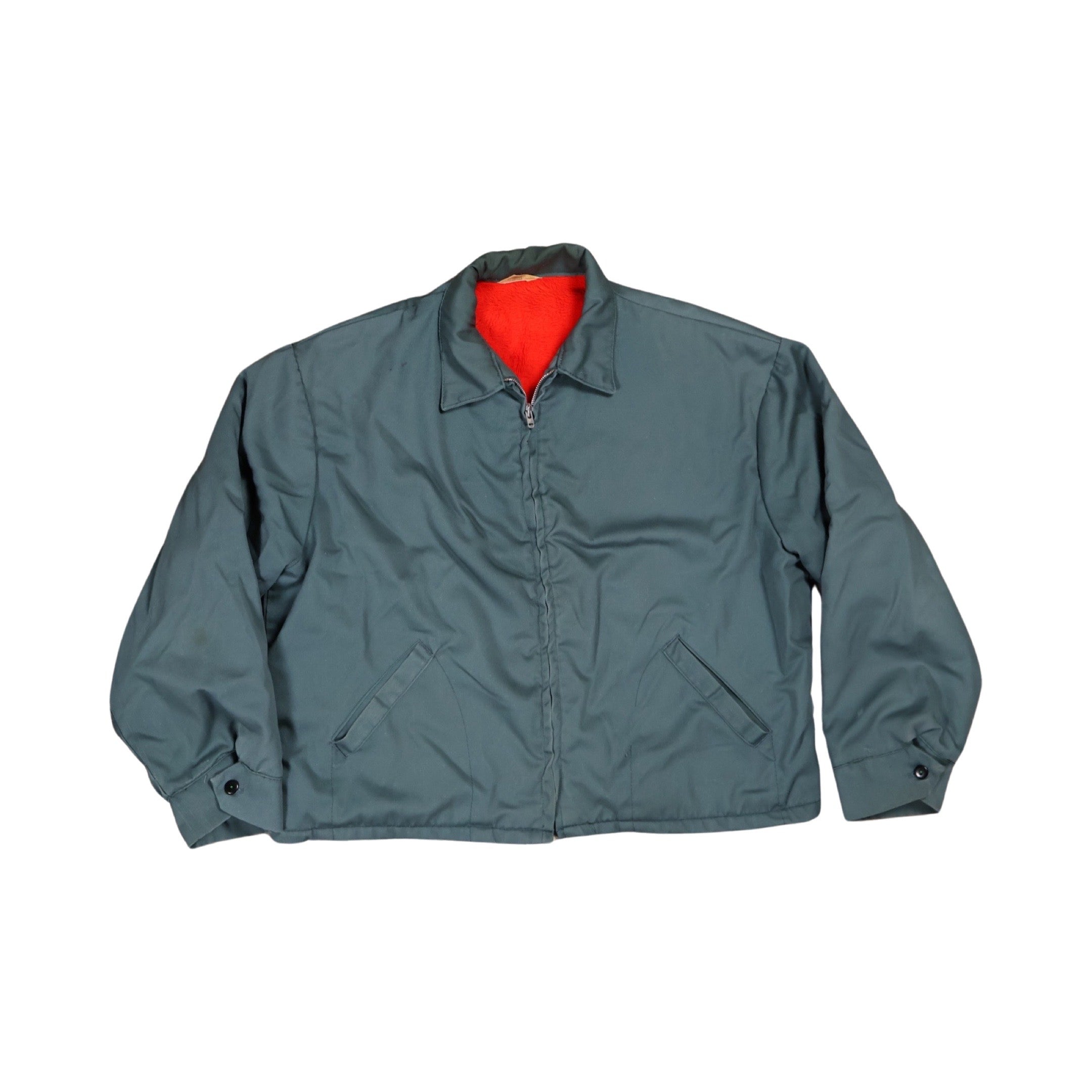 Fur lined work clearance jacket