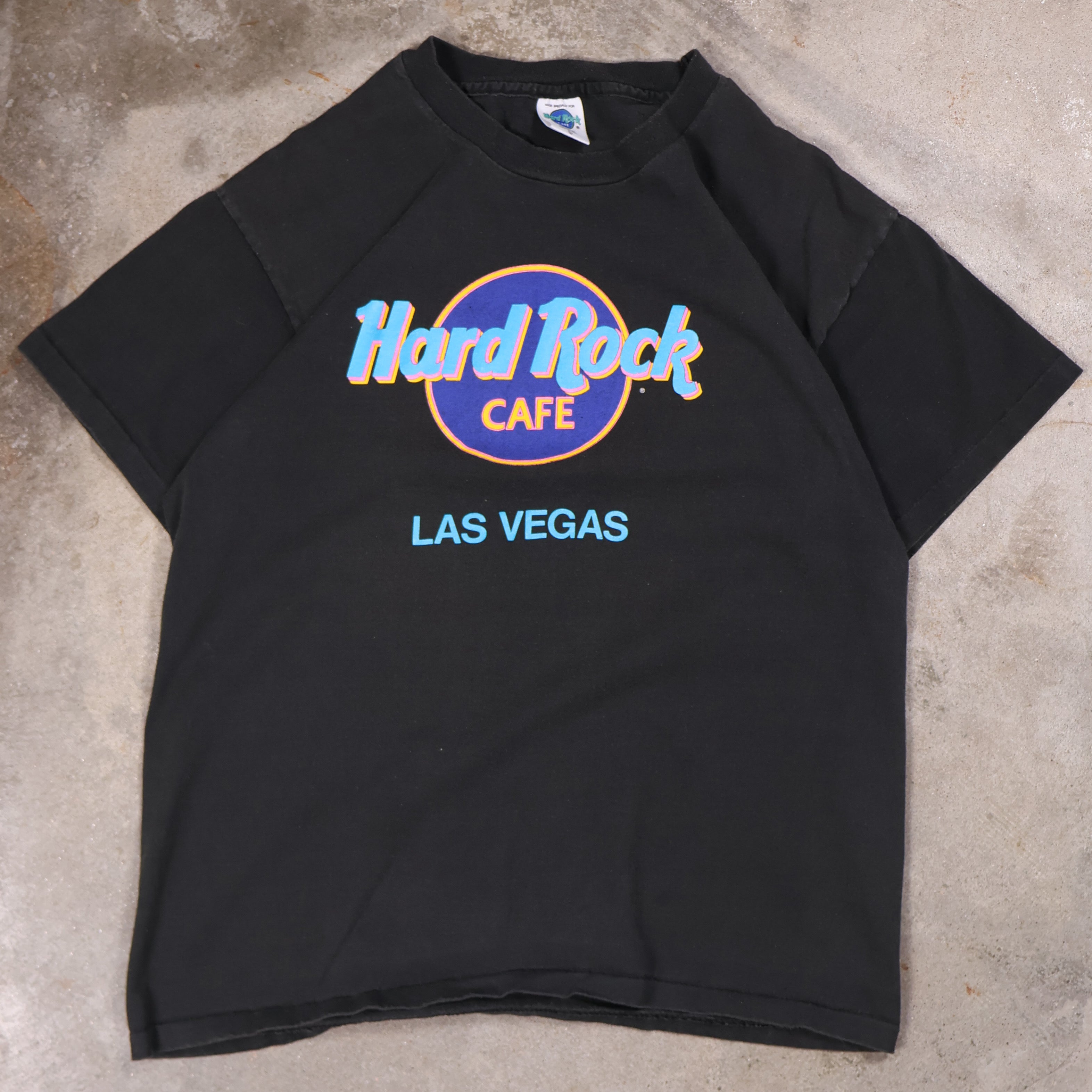 Hard Rock Cafe Las Vegas 90s T-Shirt (Large)