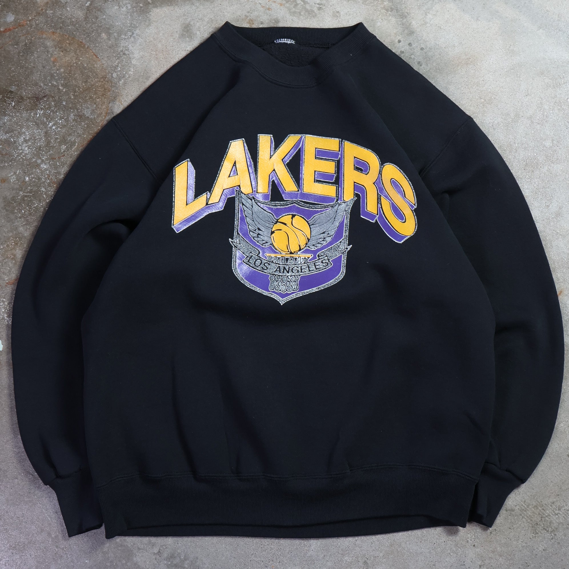 Los Angele Lakers NBA Sweatshirt 90s (Medium)