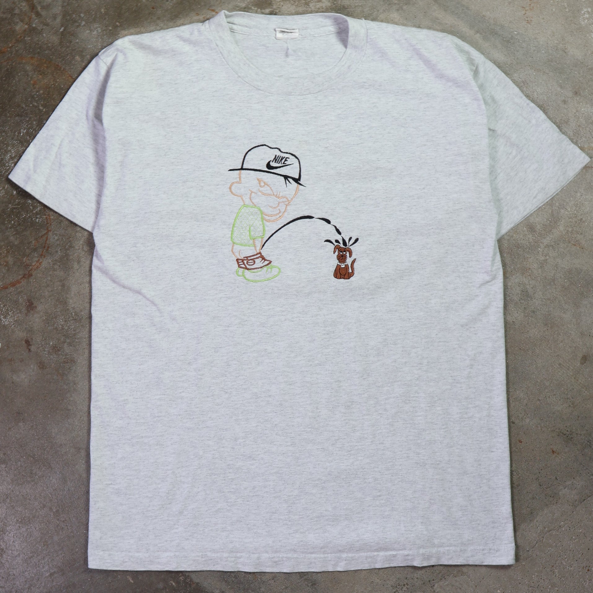 Calvin and Hobbes x Nike Bootleg T-Shirt 90s (XL)