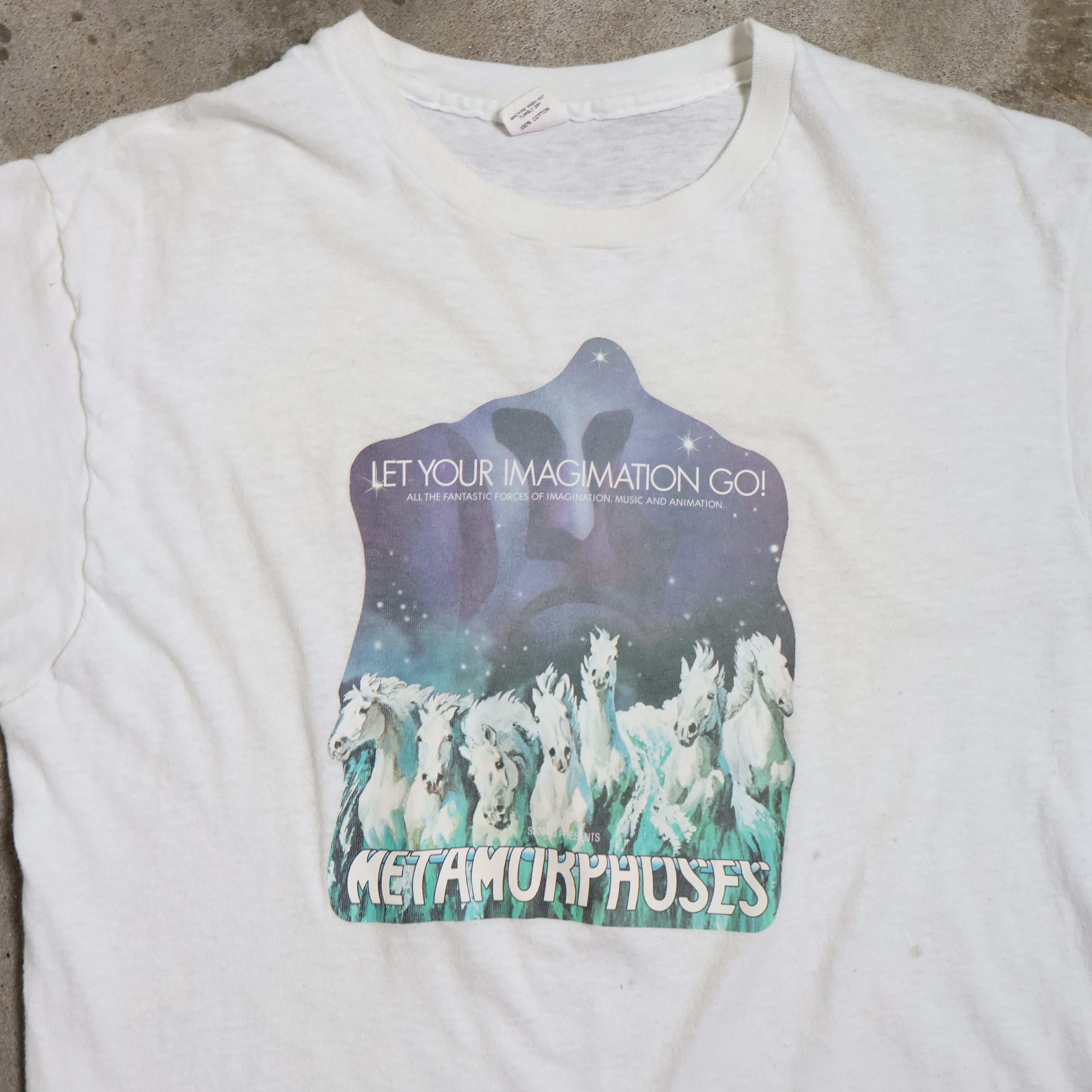 Metamorphoses Imagination T-Shirt 70s (Medium)