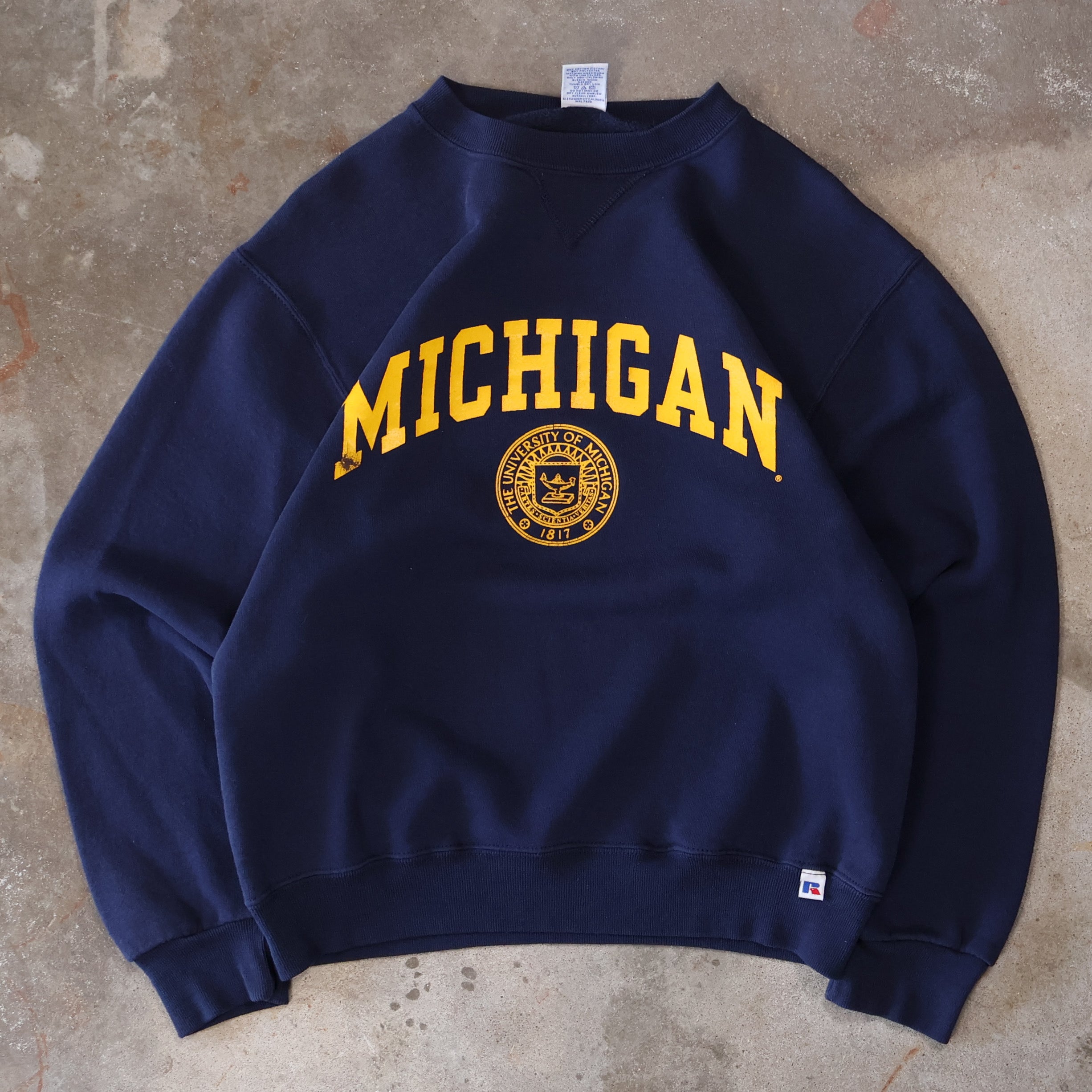 University of Michigan Russell Sweatshirt (Small)