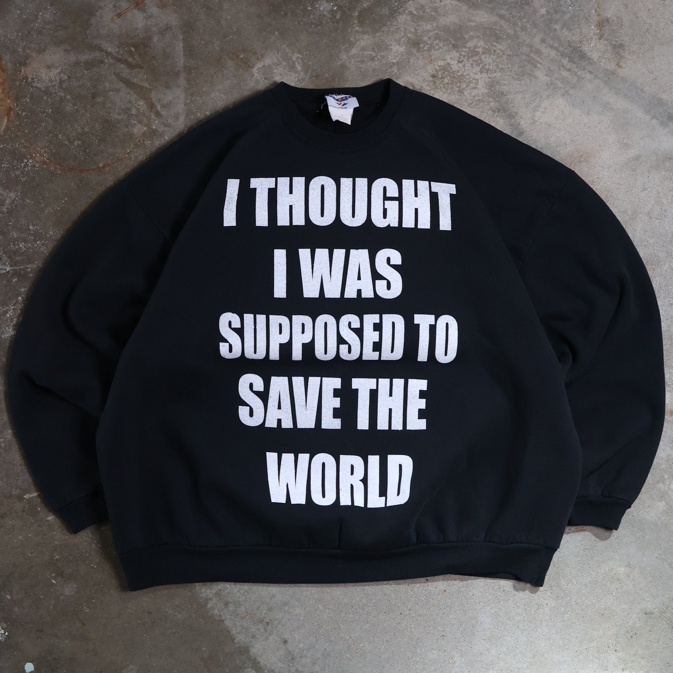 “The Heavyweight Champ” Sweatshirt (Large)