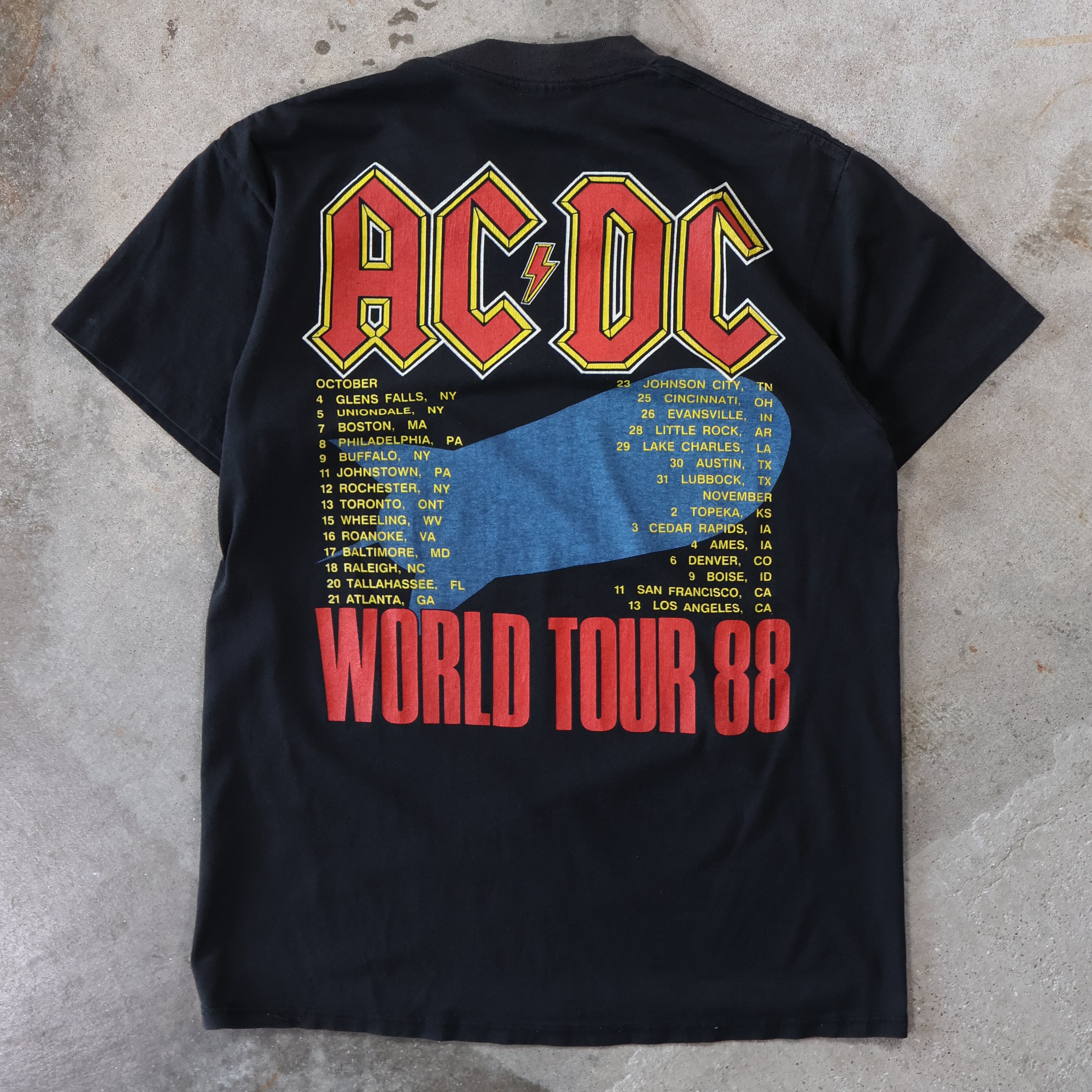 ACDC World Tour 1988 (Medium)