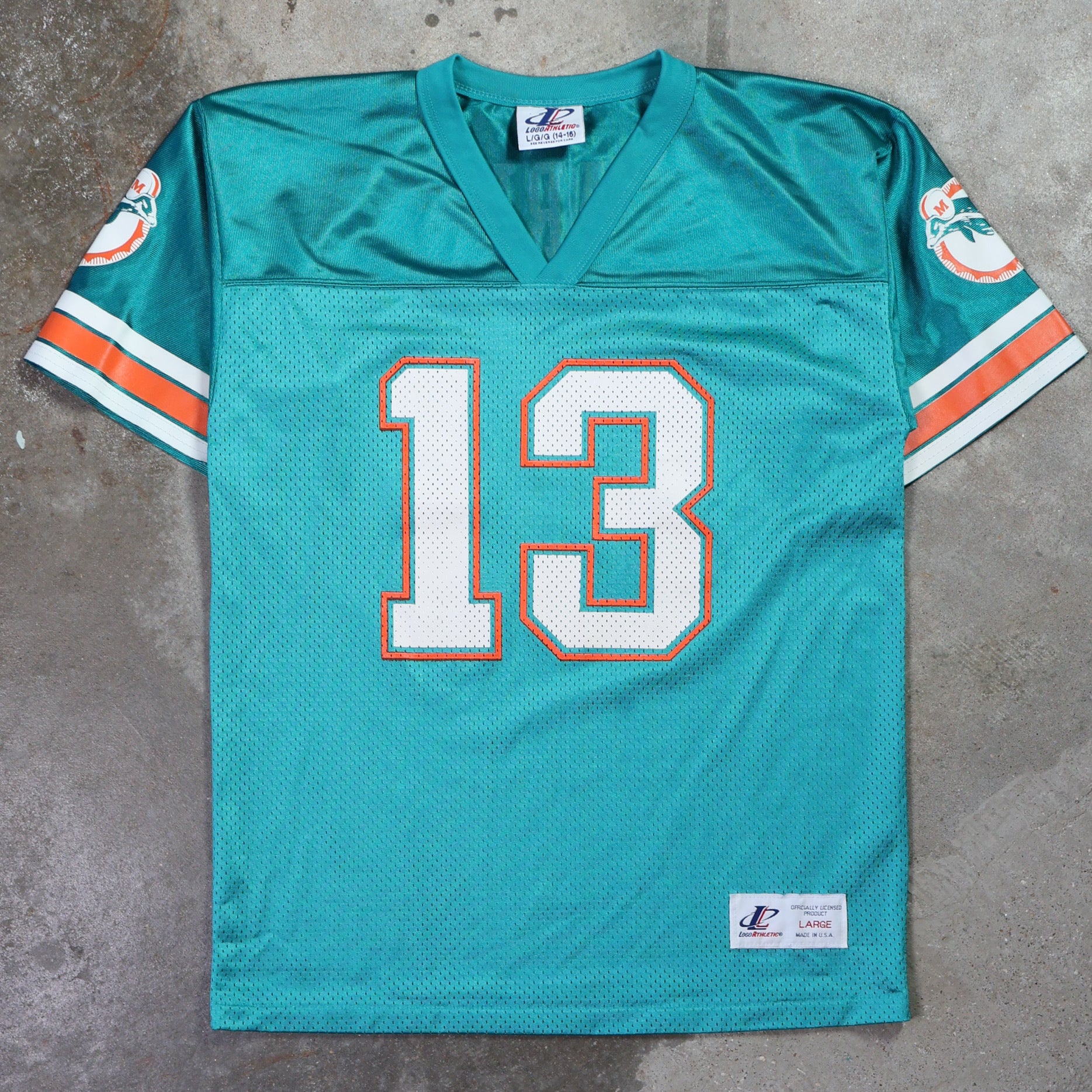 Dan Marino Miami Dolphins NFL Jersey 90s (Medium)