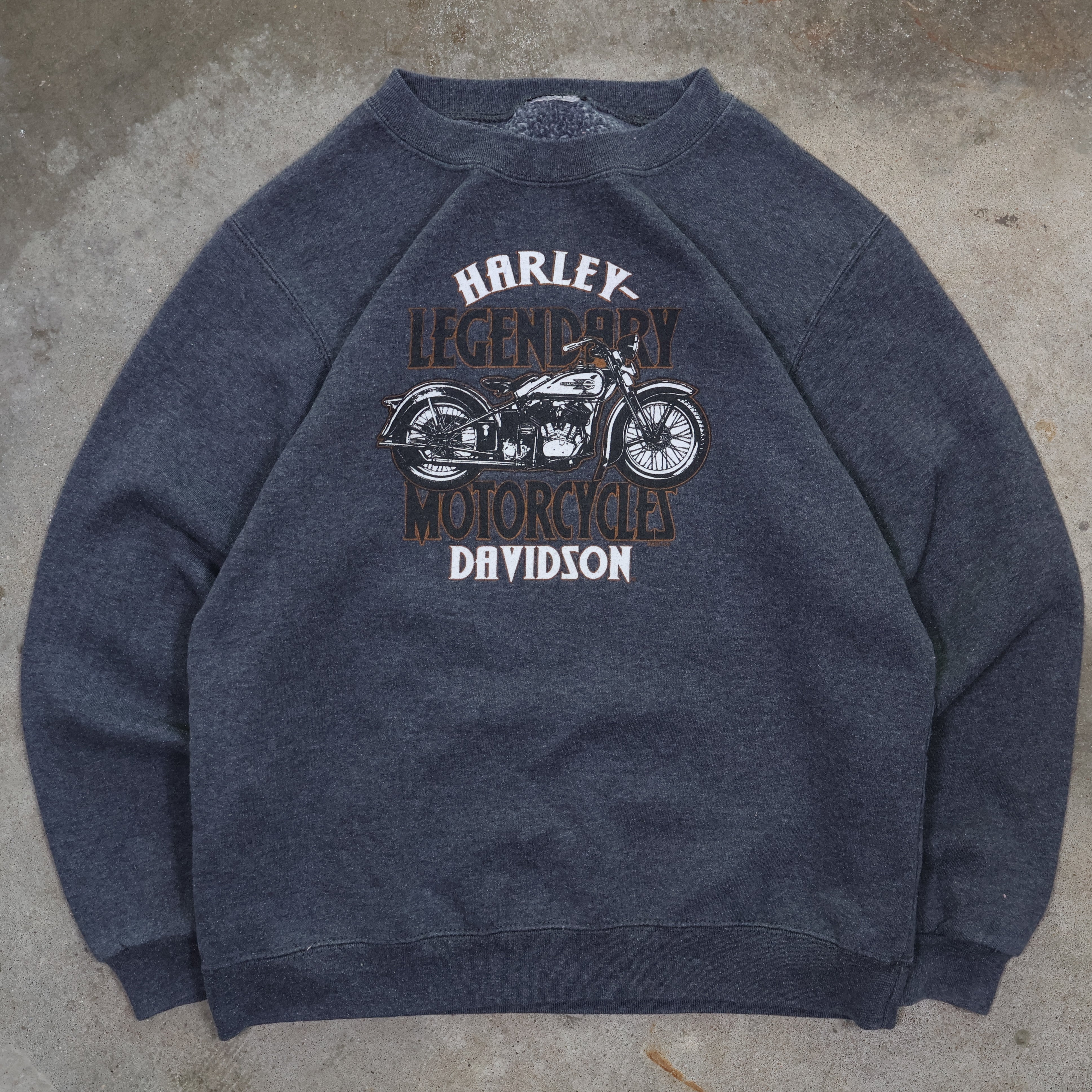 Harley Davidson Legendary Motorcycles Sweatshirt (XS)