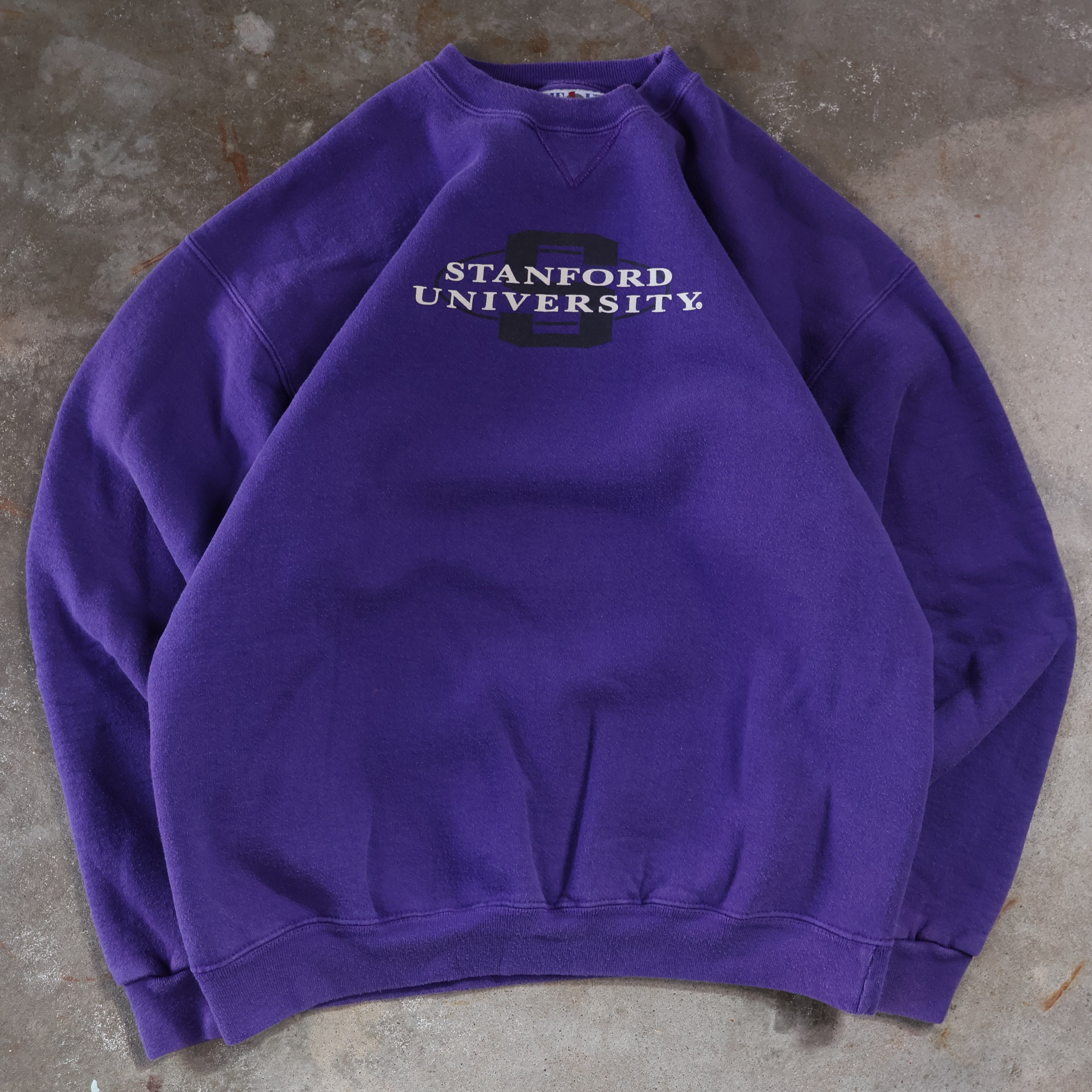 Stanford University Purple Sweatshirt 90s (Large)