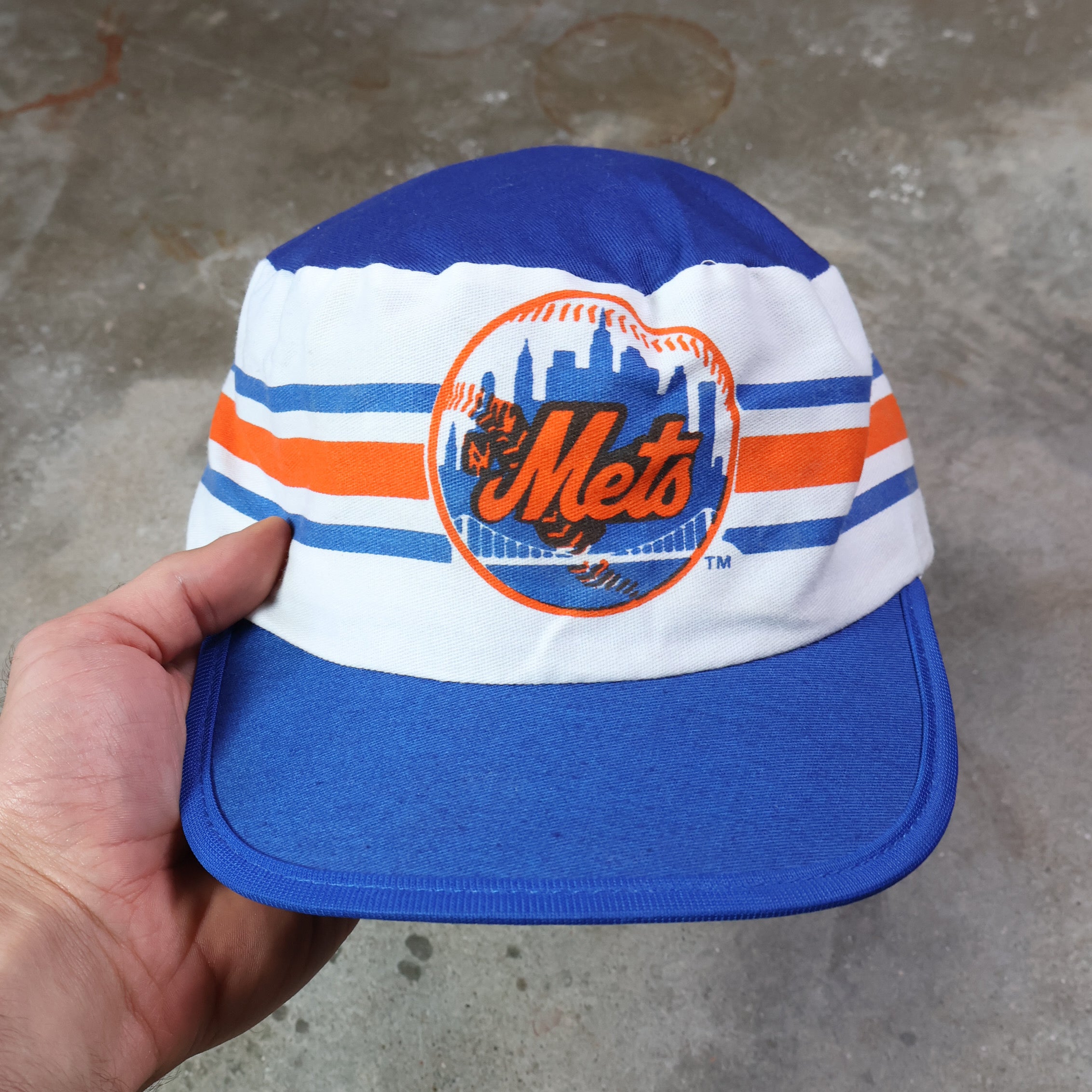 New York Mets Painters Hat 90s