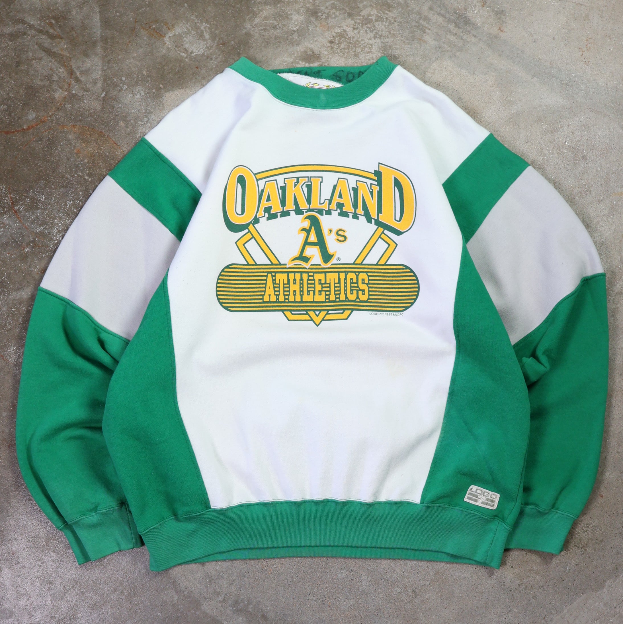 Oakland Athletics Sweatshirt 1989 (Large)