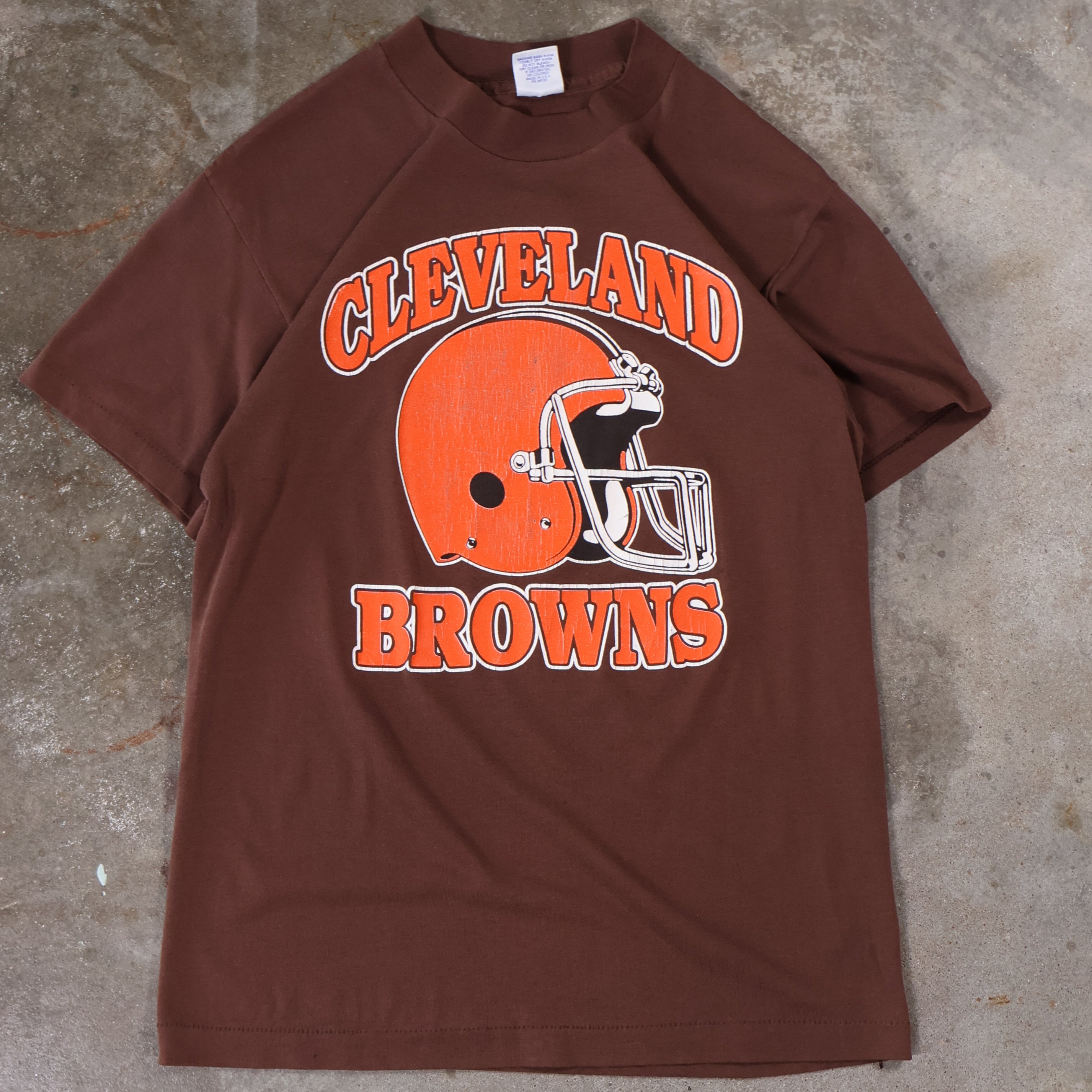 Cleveland Browns NFL T-Shirt 80s (Medium)