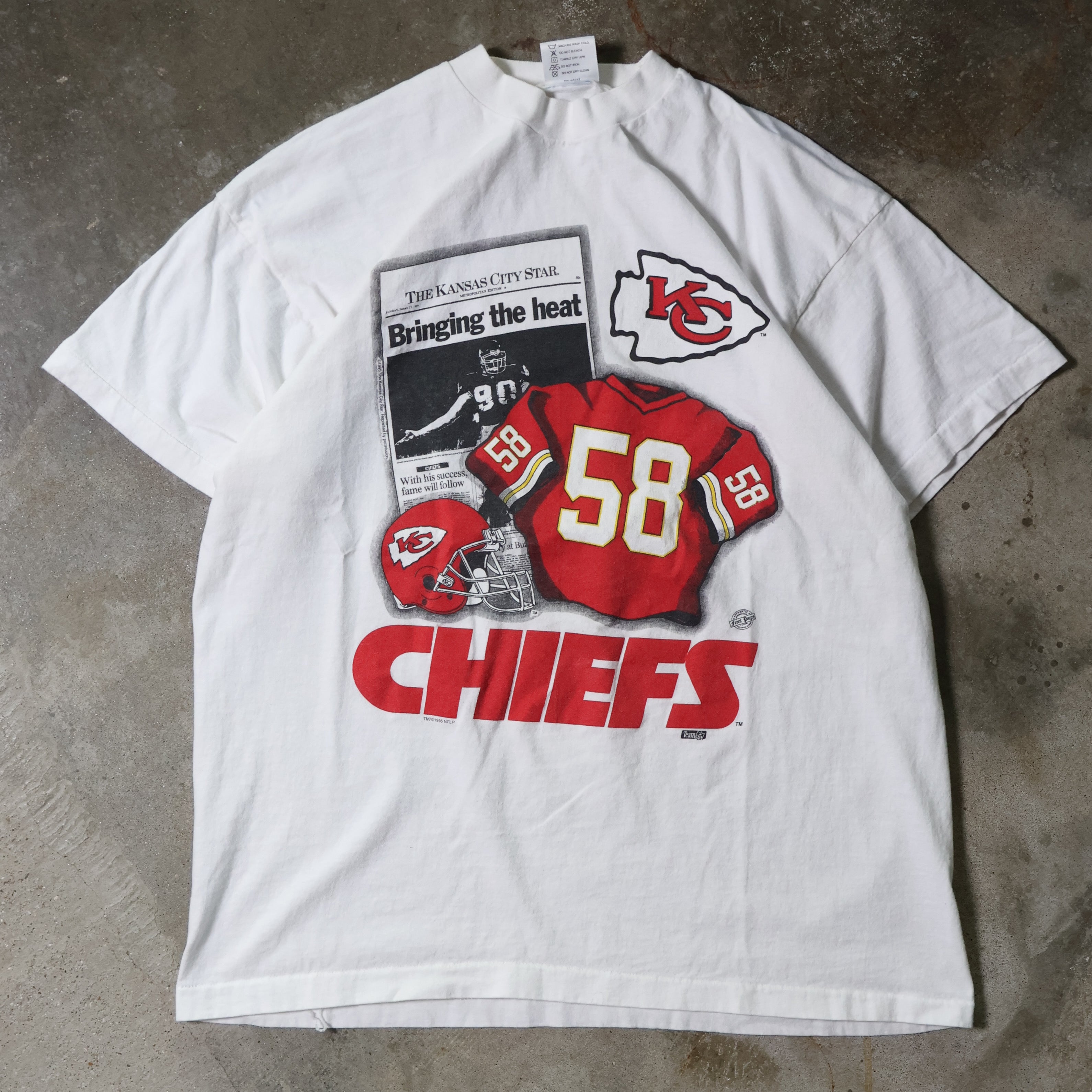 Kansas City Chiefs T-Shirt 1995 (XL)