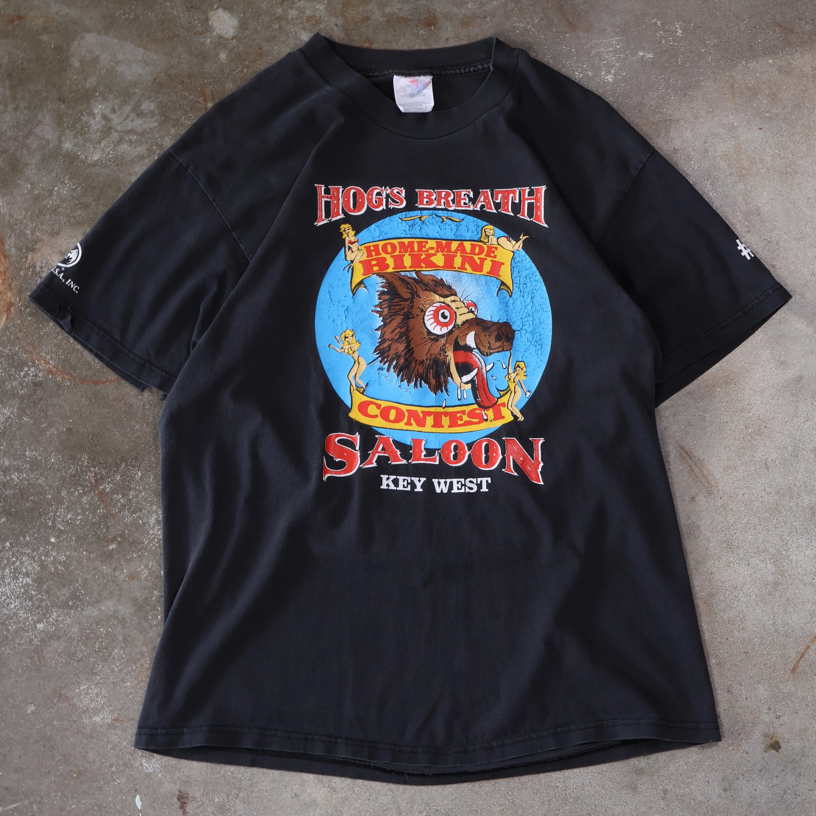 Hog's Breath Home-Made Bikini Contest T-Shirt 90/00s (Large)