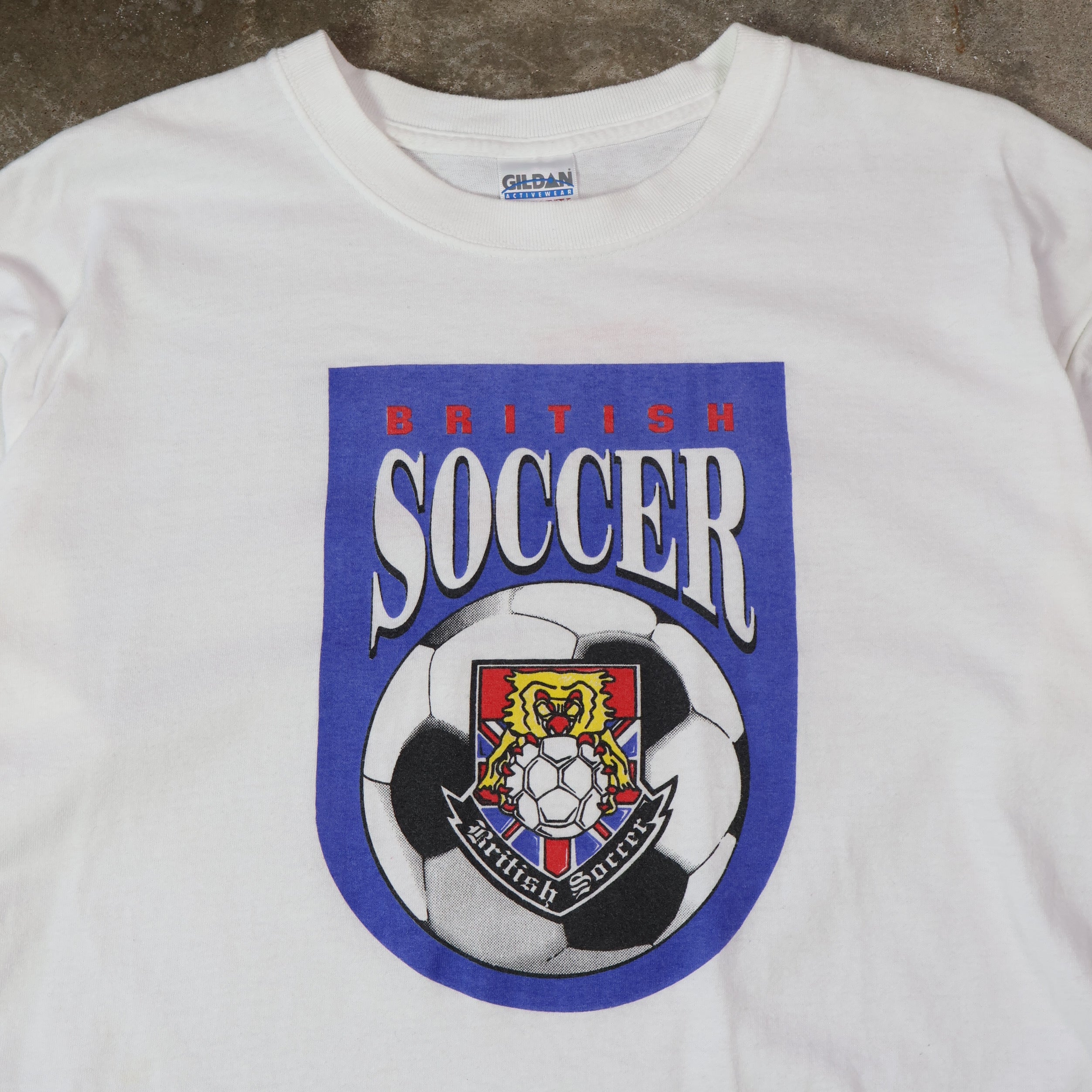 British Soccer T-Shirt 90/00s (Medium)