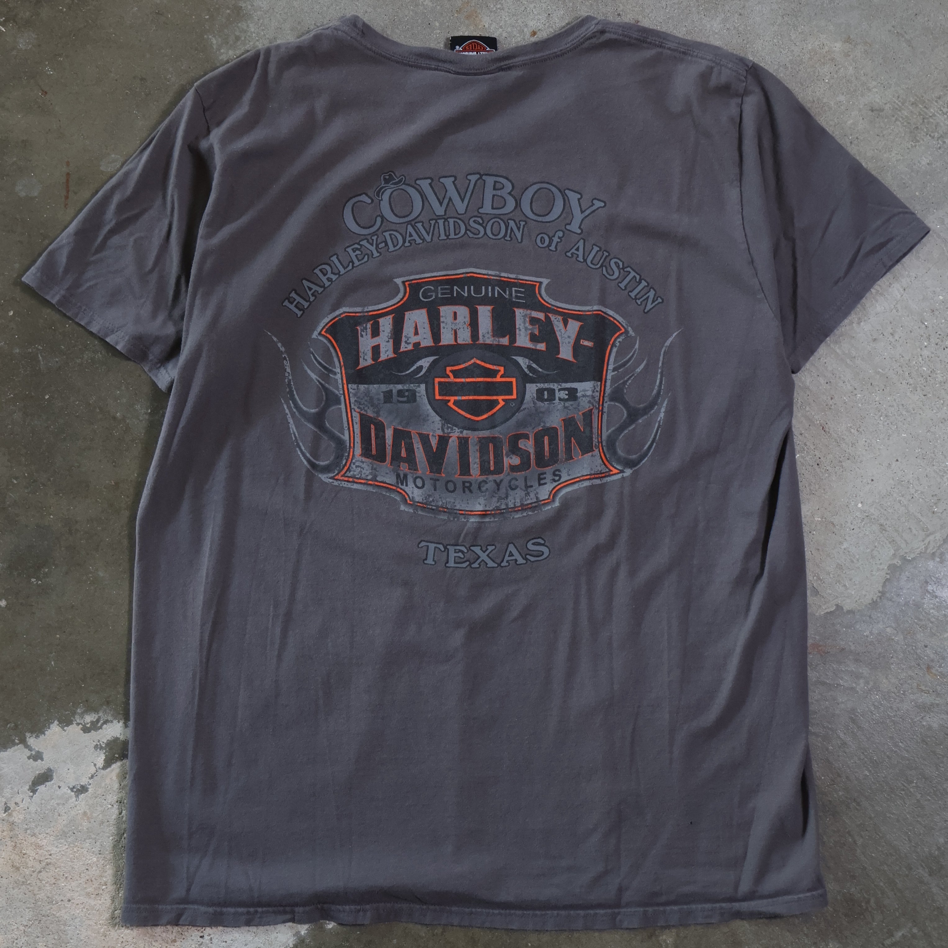 Harley Davidson Bulldog T-Shirt (Large)