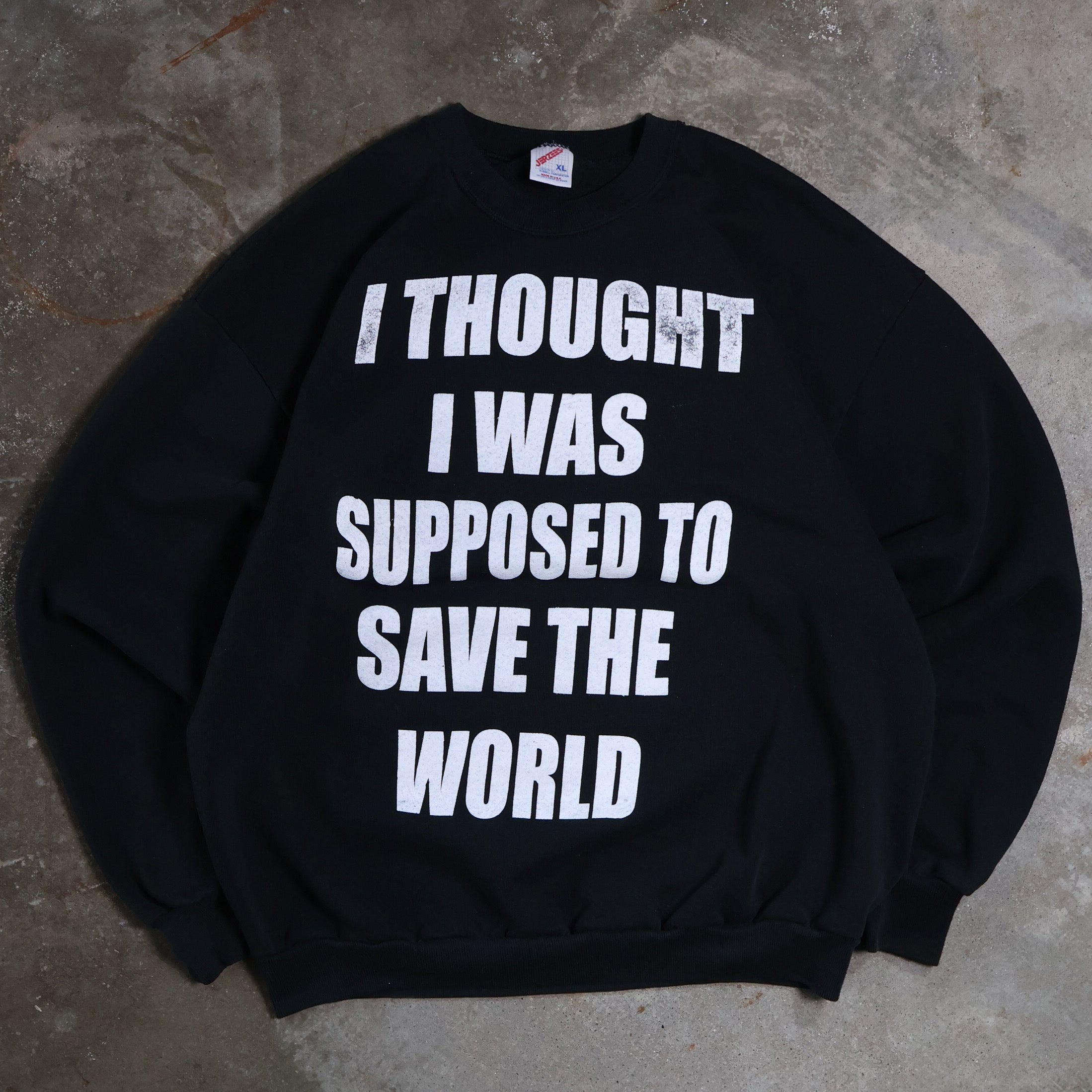 “The Heavyweight Champ” Sweatshirt (Large)