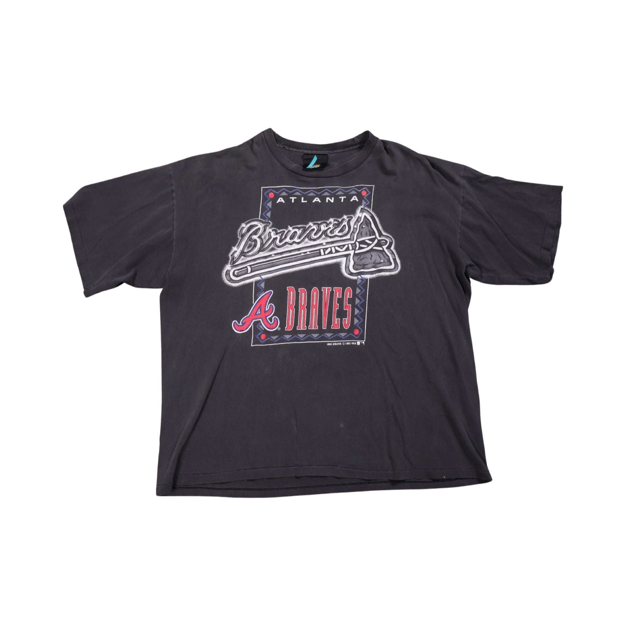 Atlanta Braves 1992 Metallic T-Shirt (XL)