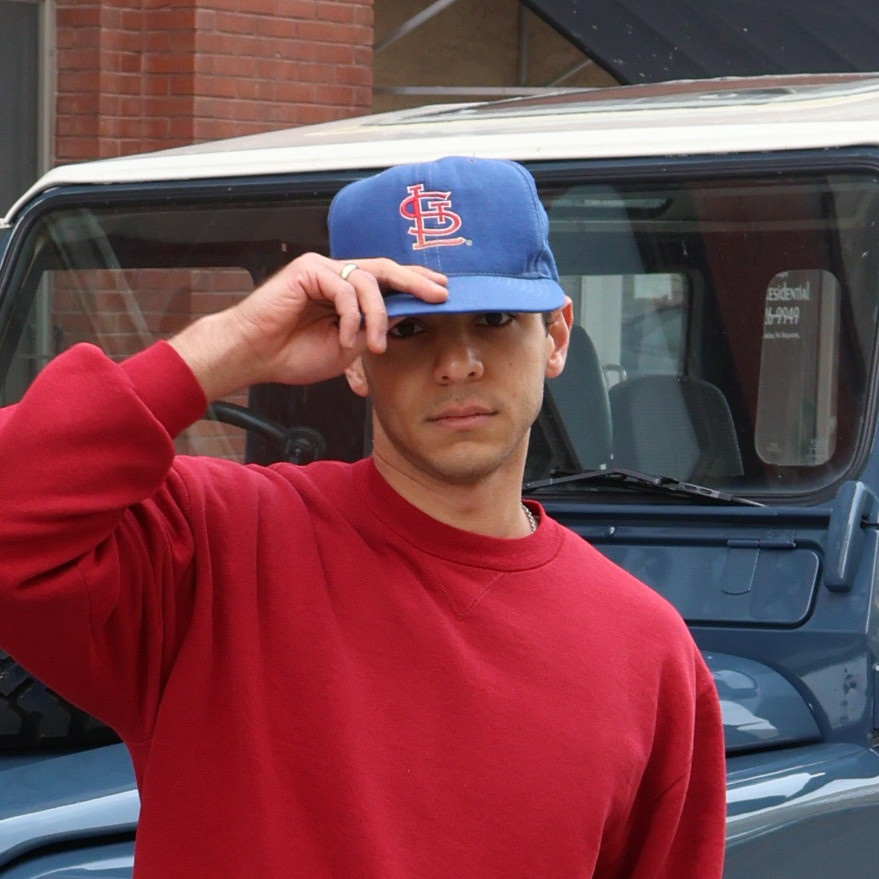 St.Louis 80s Snapback Hat