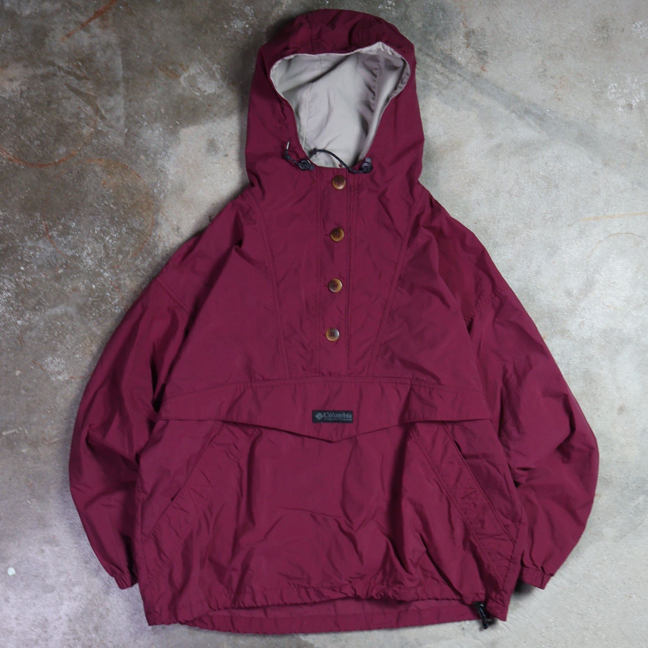 Magenta Columbia Anorek Jacket 90s (Medium)