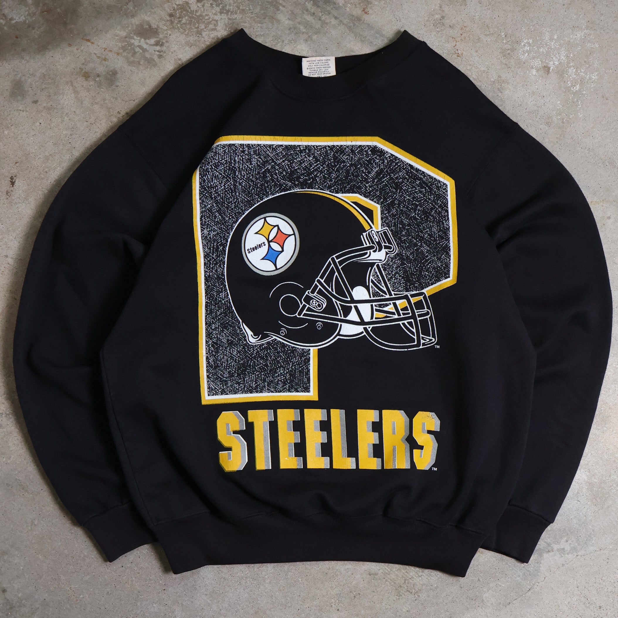 Pittsburgh Steelers Sweatshirt 90s (Large)