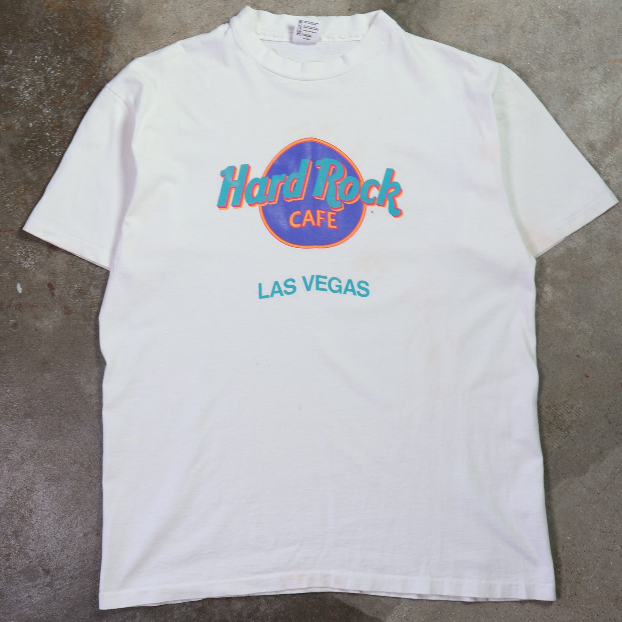 Hard Rock Cafe Las Vegas T-Shirt 90s (XL)